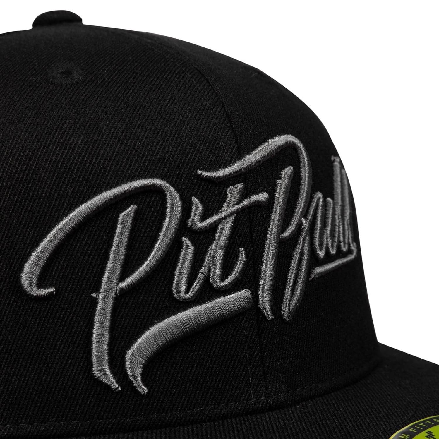 Pit Bull West Coast Full Cap, El Jeffe YP Classic, black-grey, M