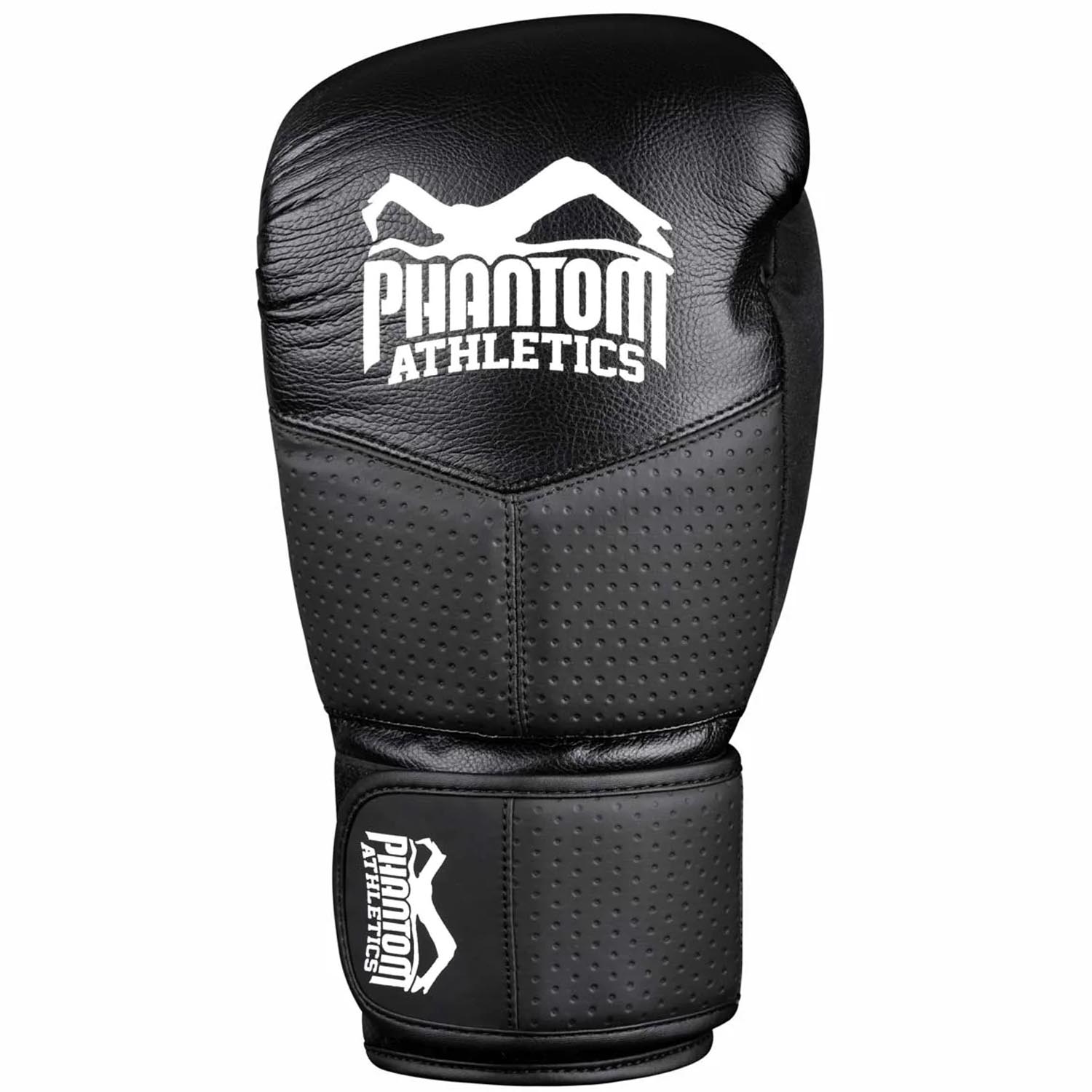 Phantom Athletics Boxing Gloves, Riot Pro, black, 10 Oz