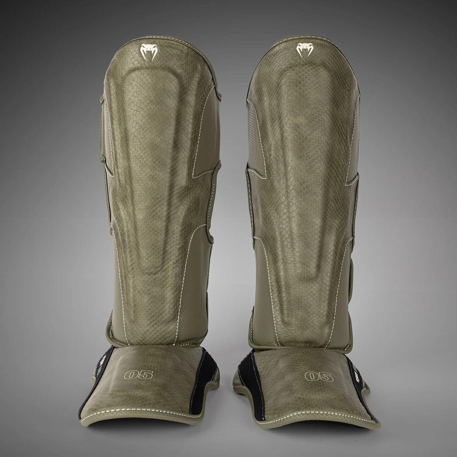 VENUM Shinguards, Impact Evo Scales, dark green, XL