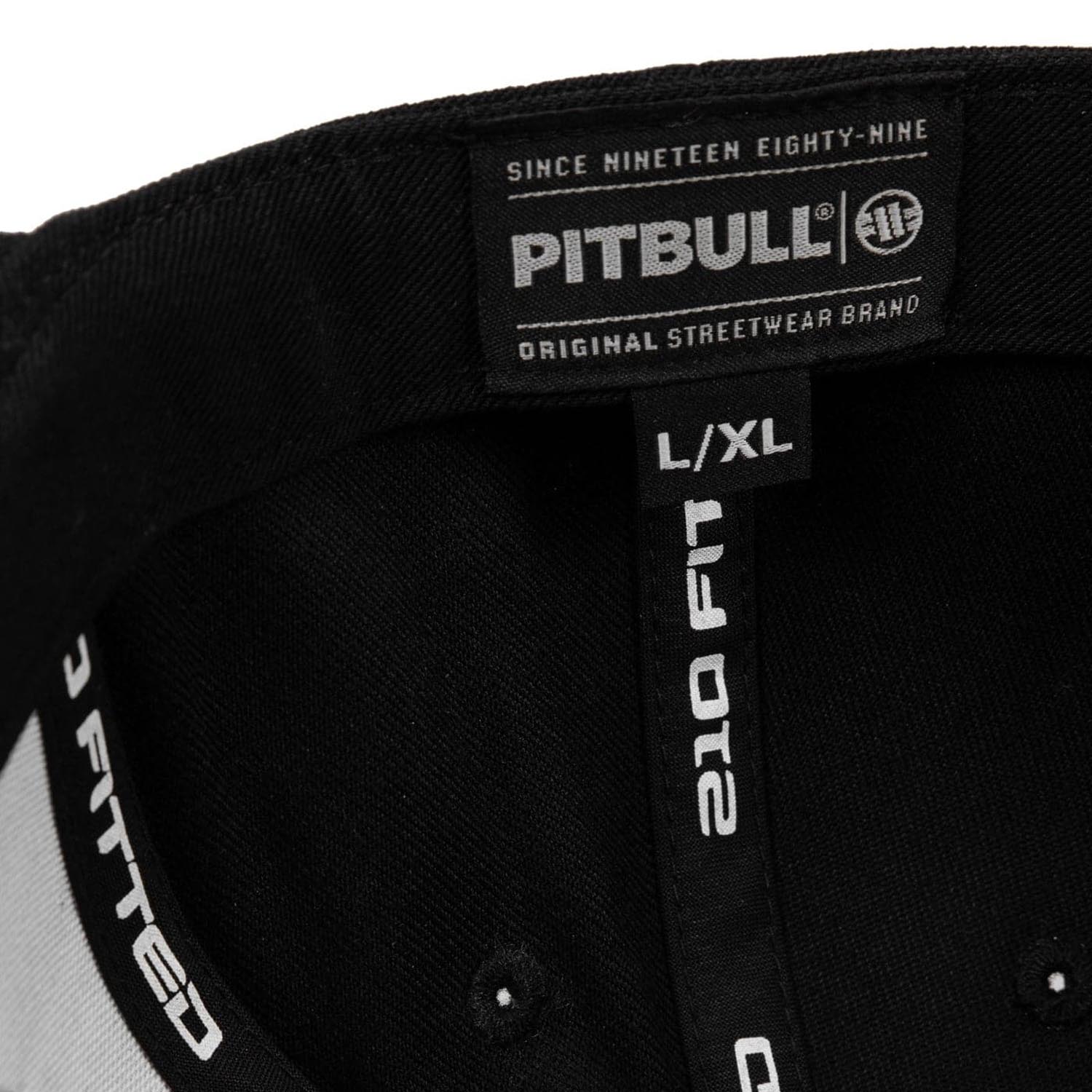 Pit Bull West Coast Full Cap, El Jeffe YP Classic, black-grey, M