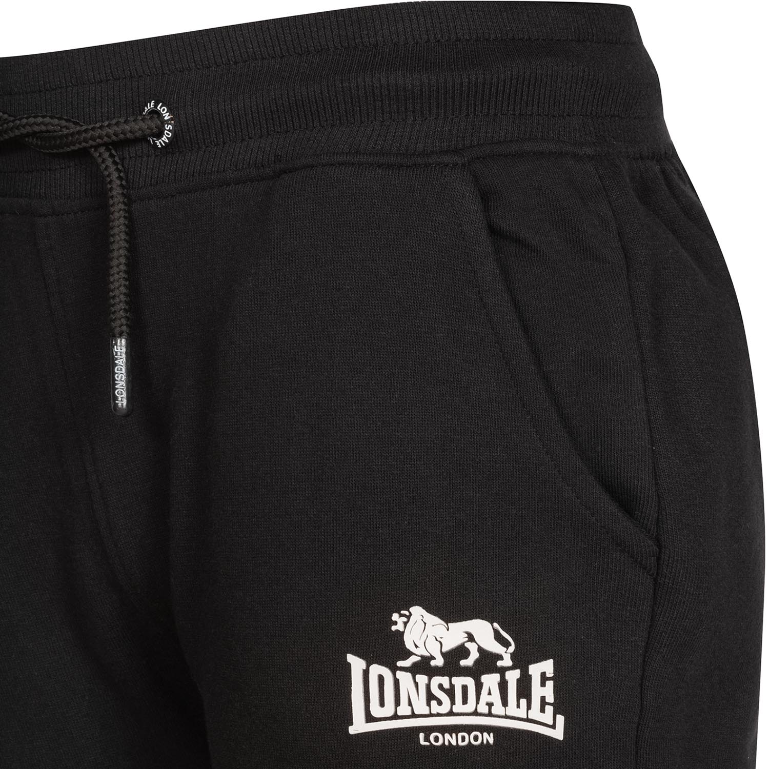Lonsdale Trainingsanzug, Kinder, Arnaby, schwarz, 128