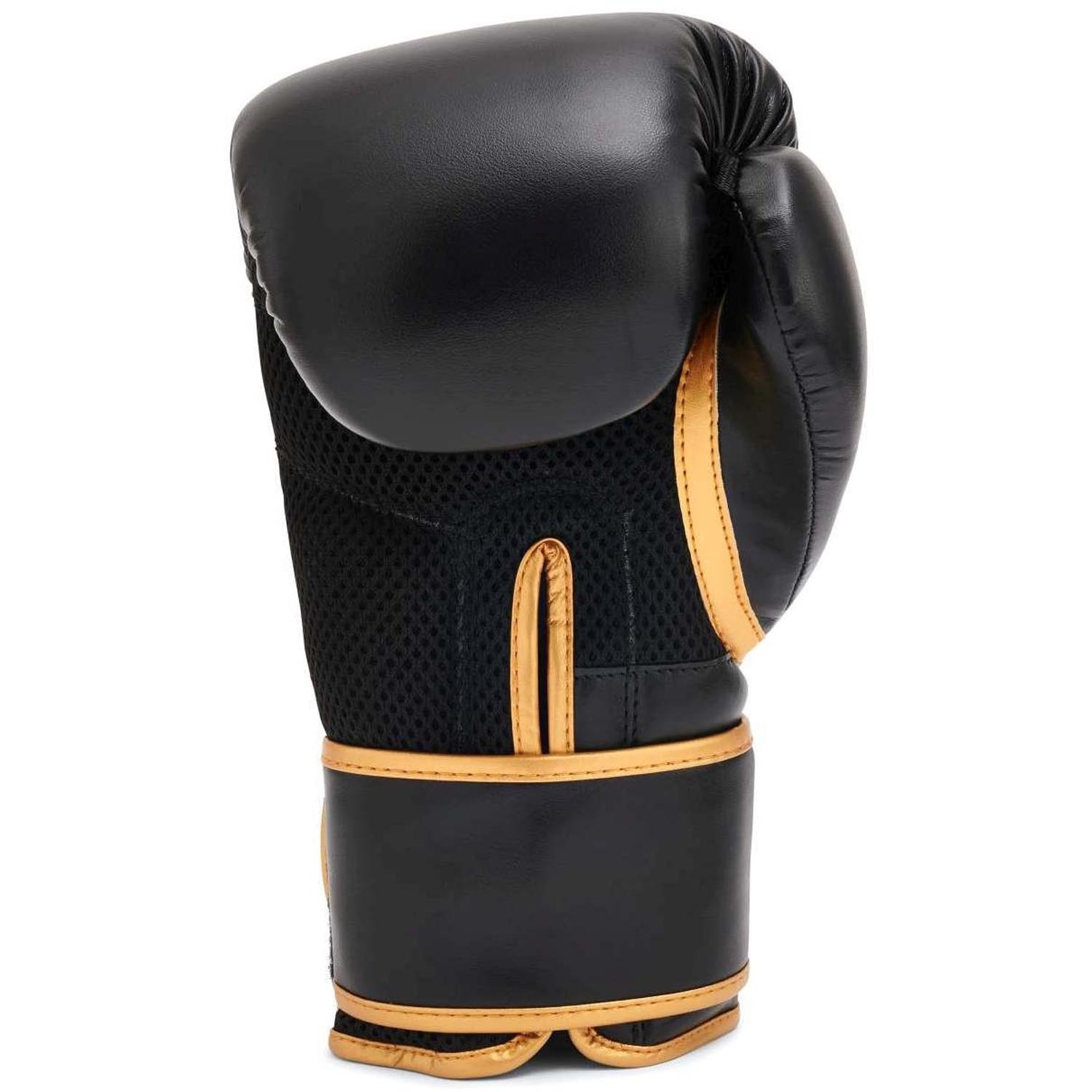 PX Boxing Gloves, Legacy, black-gold, 10 Oz