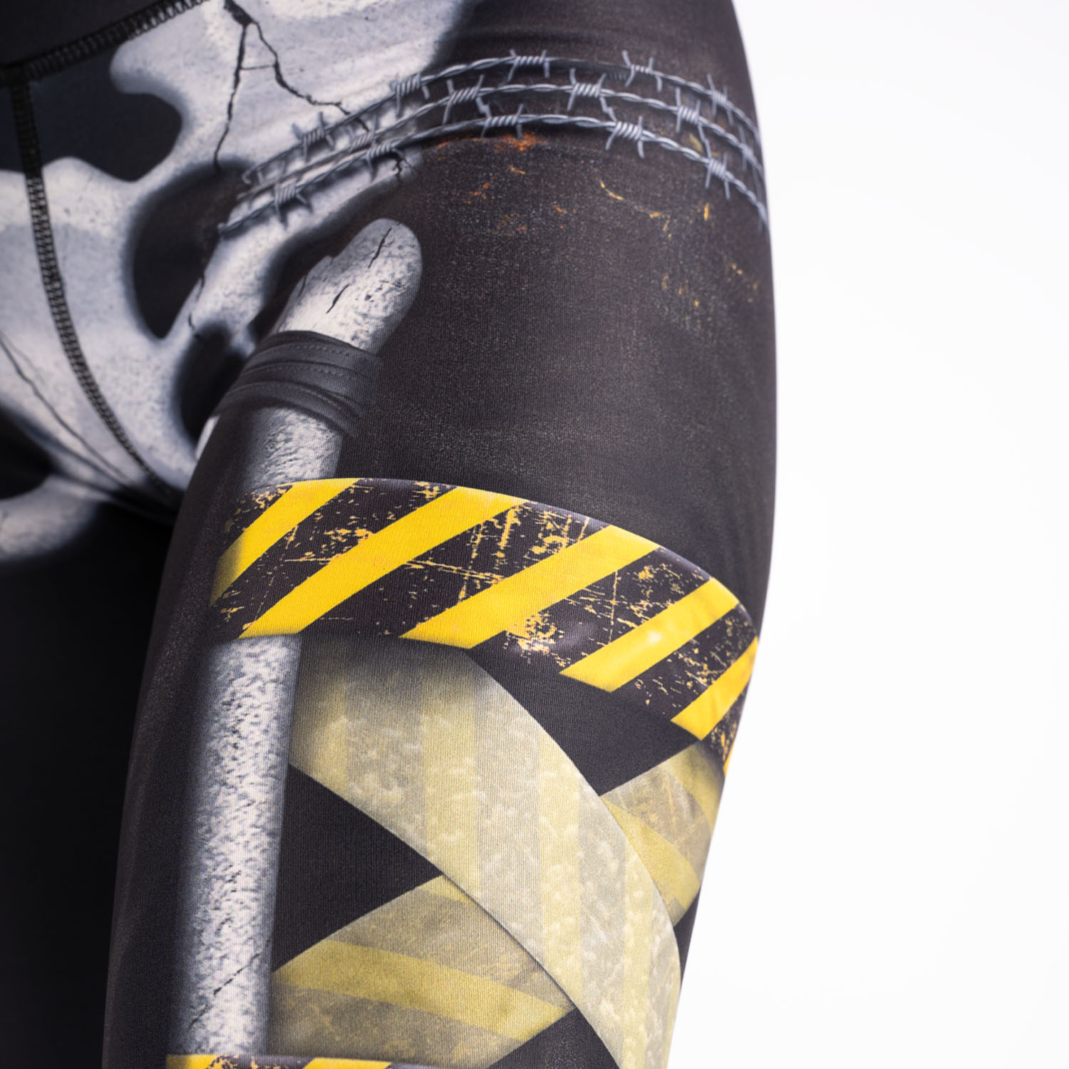 Anarchy Apparel Leggings, Bare Bones XL