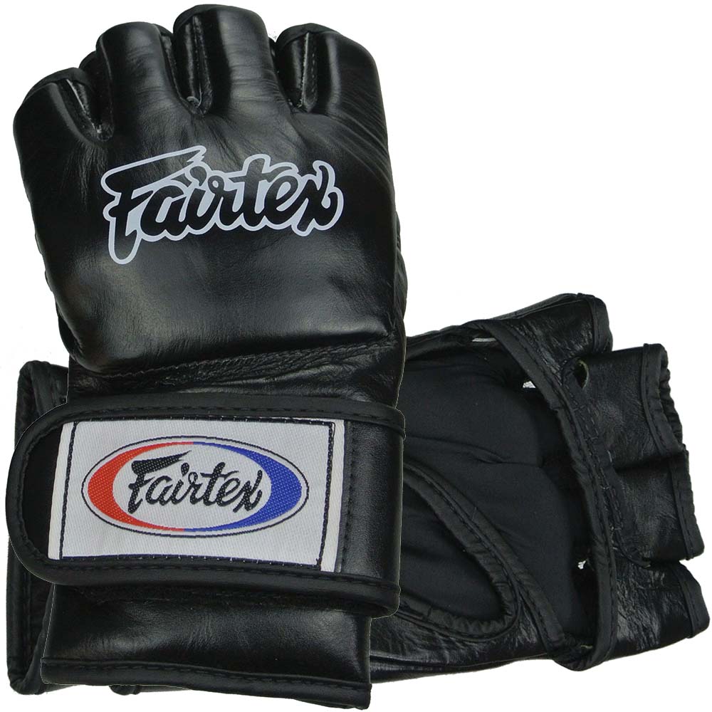 Fairtex MMA Gloves, FGV12, black, M