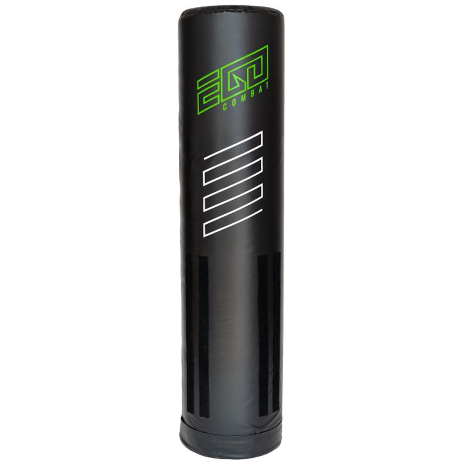 EGO COMBAT Standing Boxing Bag, Spectruum 22, 85 kg, 185 cm, black-neon-green