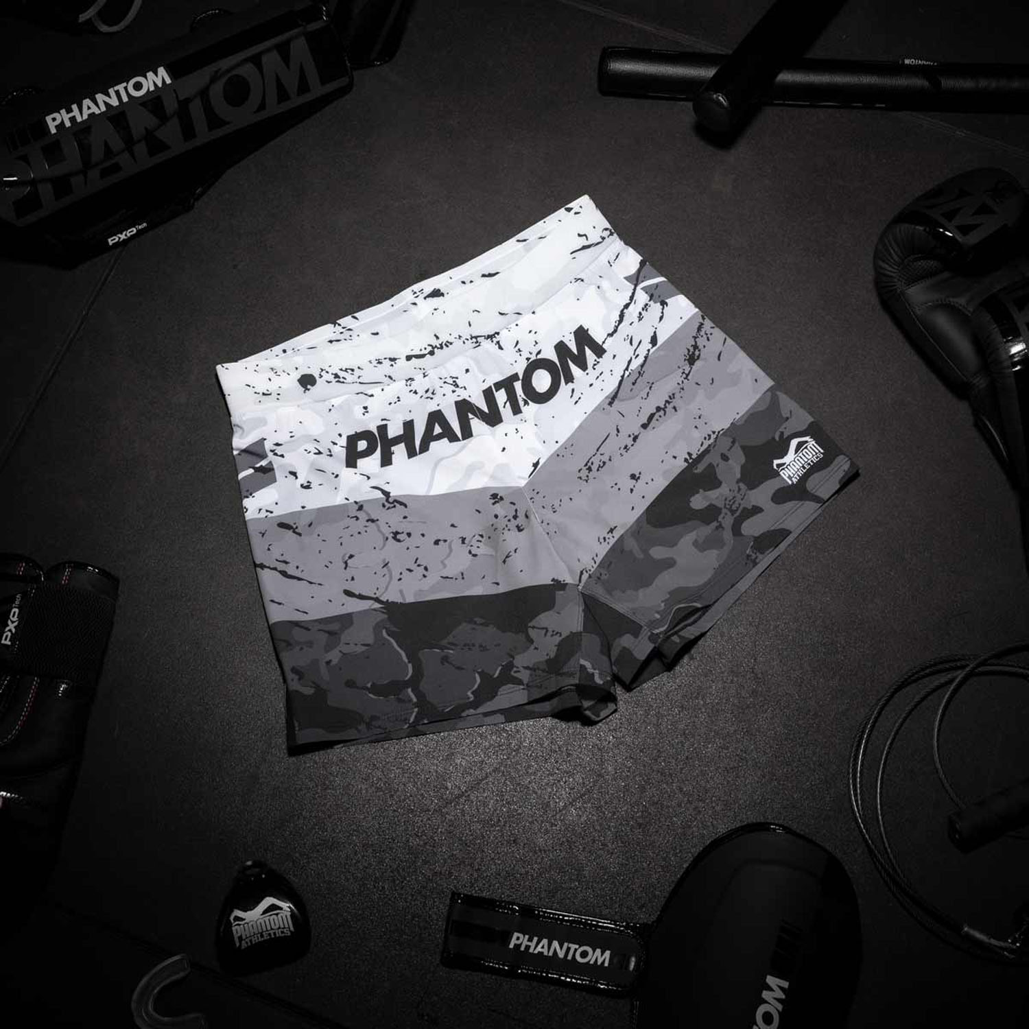 Phantom Athletics MMA Fight Shorts, Flex, S Delta, L