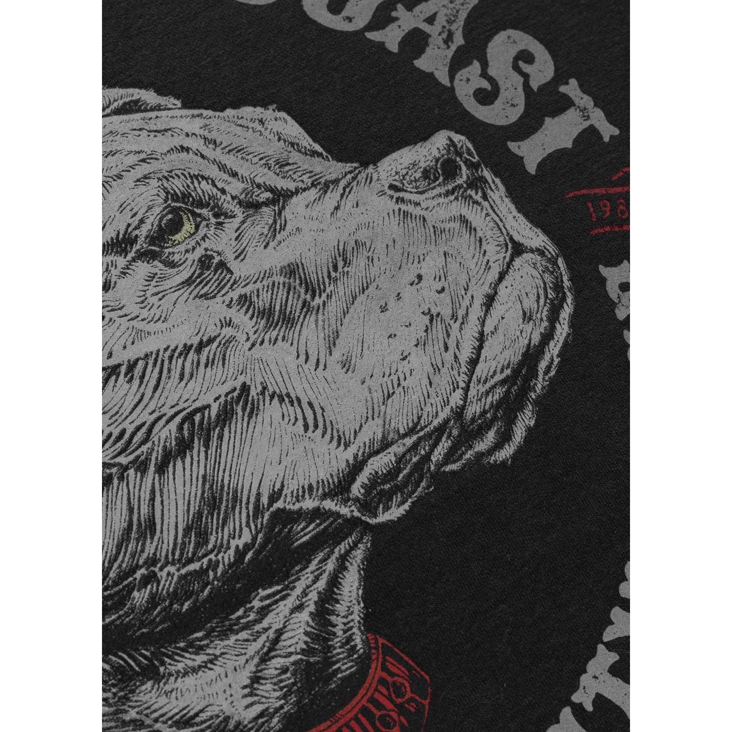 Pit Bull West Coast Hoody, Strength And Respect, grey, XXXL