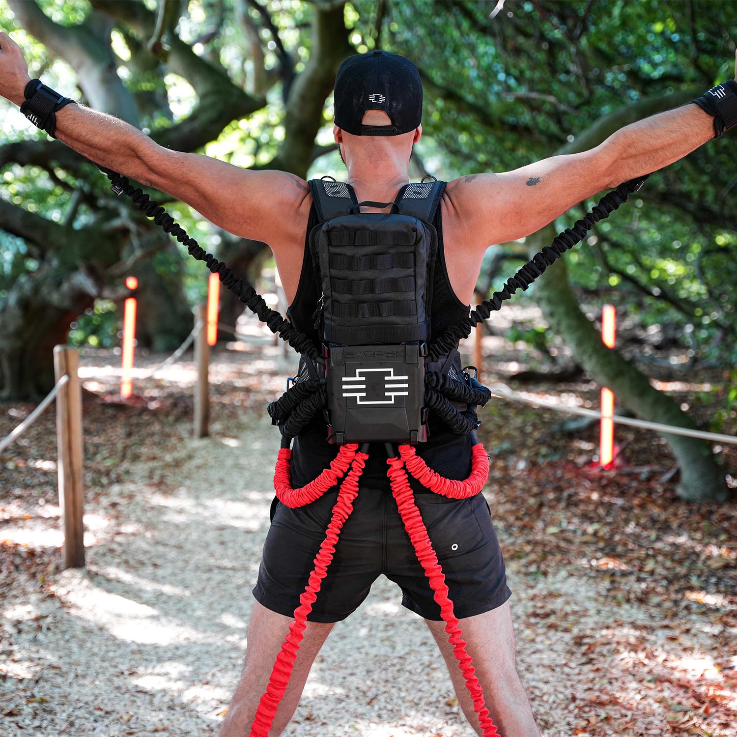 EXOPEK Body Trainer, Pro Level II, schwarz
