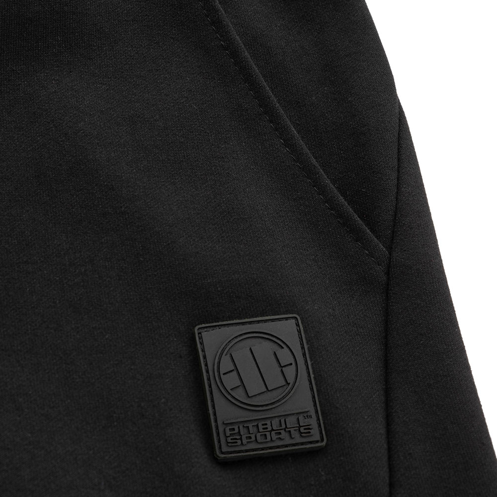 Pit Bull West Coast Jogginghosen, Clanton, schwarz, S