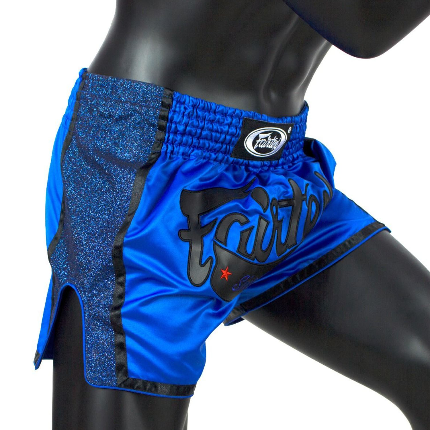 Fairtex Muay Thai Shorts, BS1702, blue, XXL