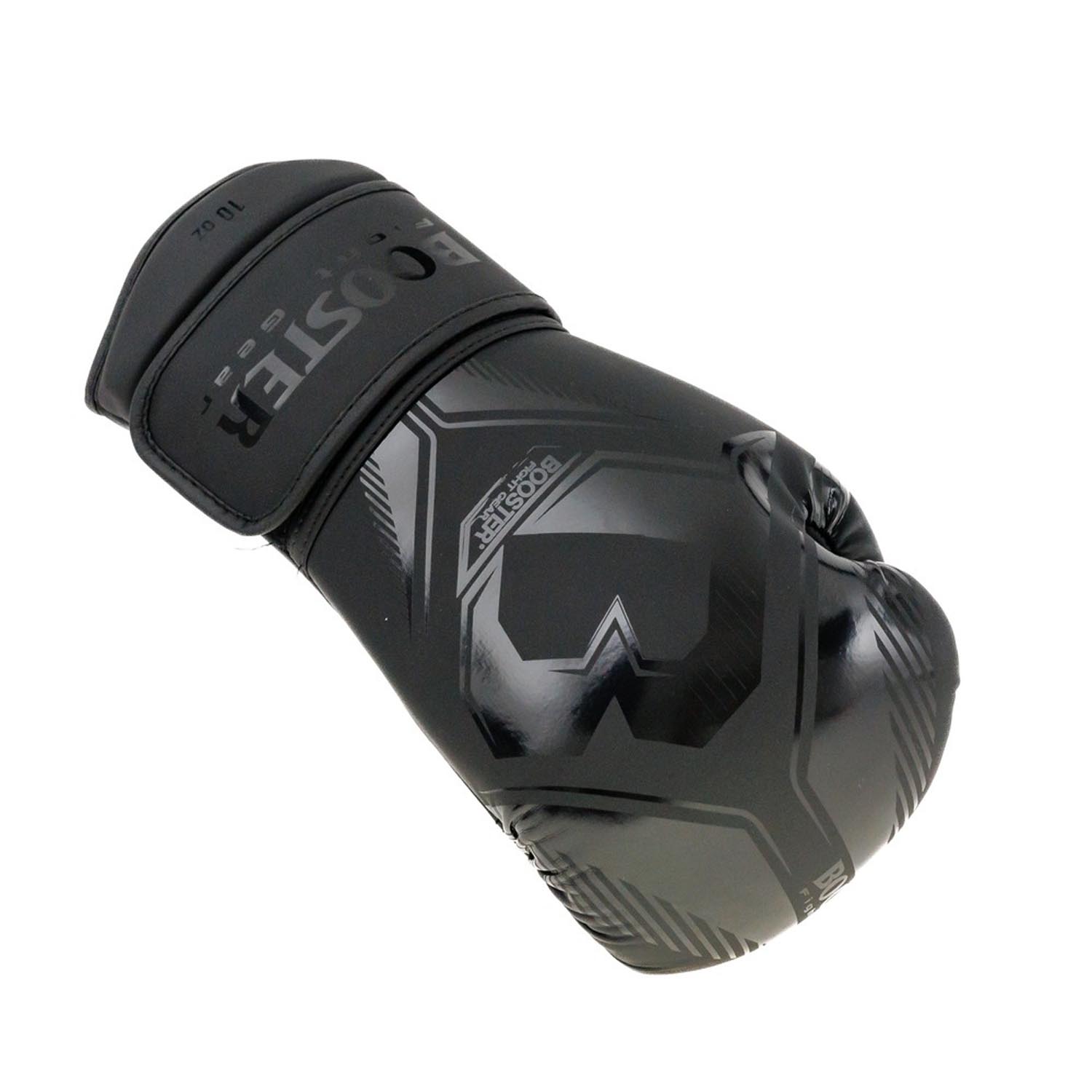 Booster Boxing Gloves, Bangkok Series 5, black-black, 16 Oz