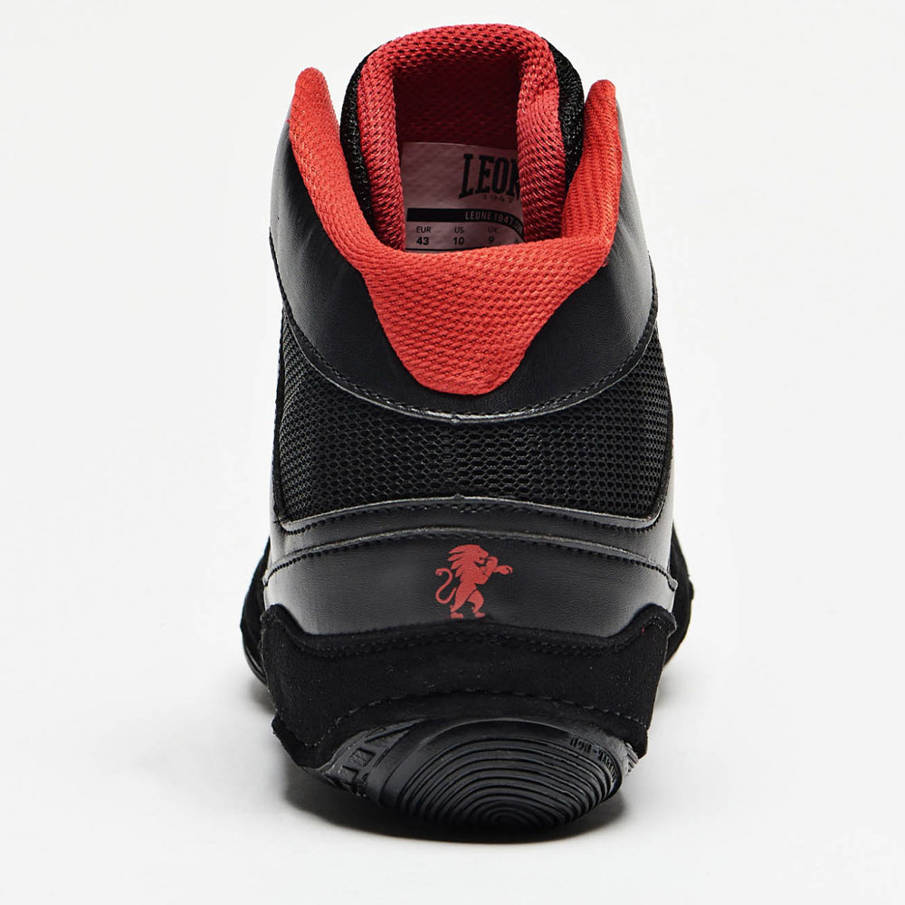 LEONE Boxschuhe, Luchador, schwarz, 42