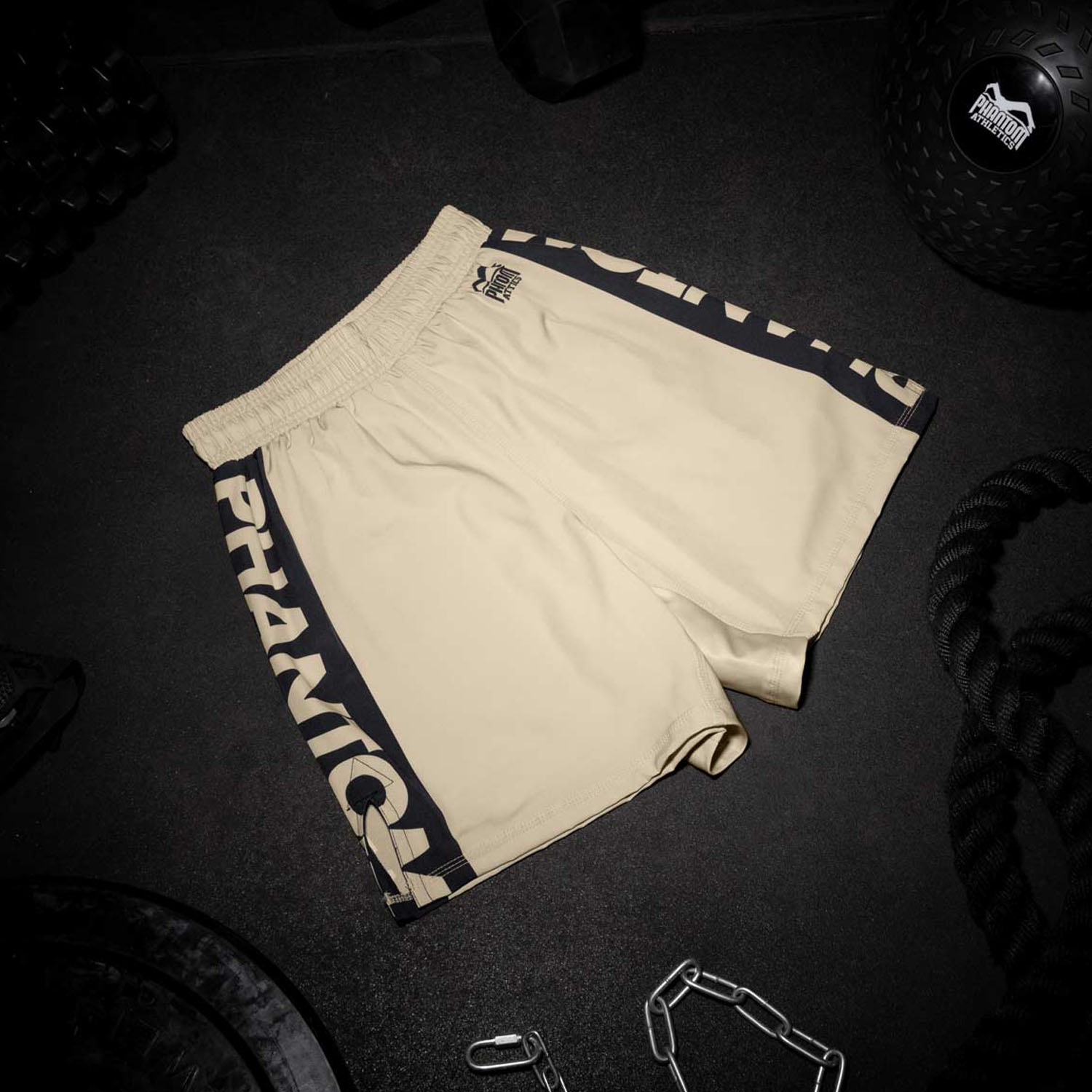 Phantom Athletics MMA Fight Shorts, Evo Apex, sand, L