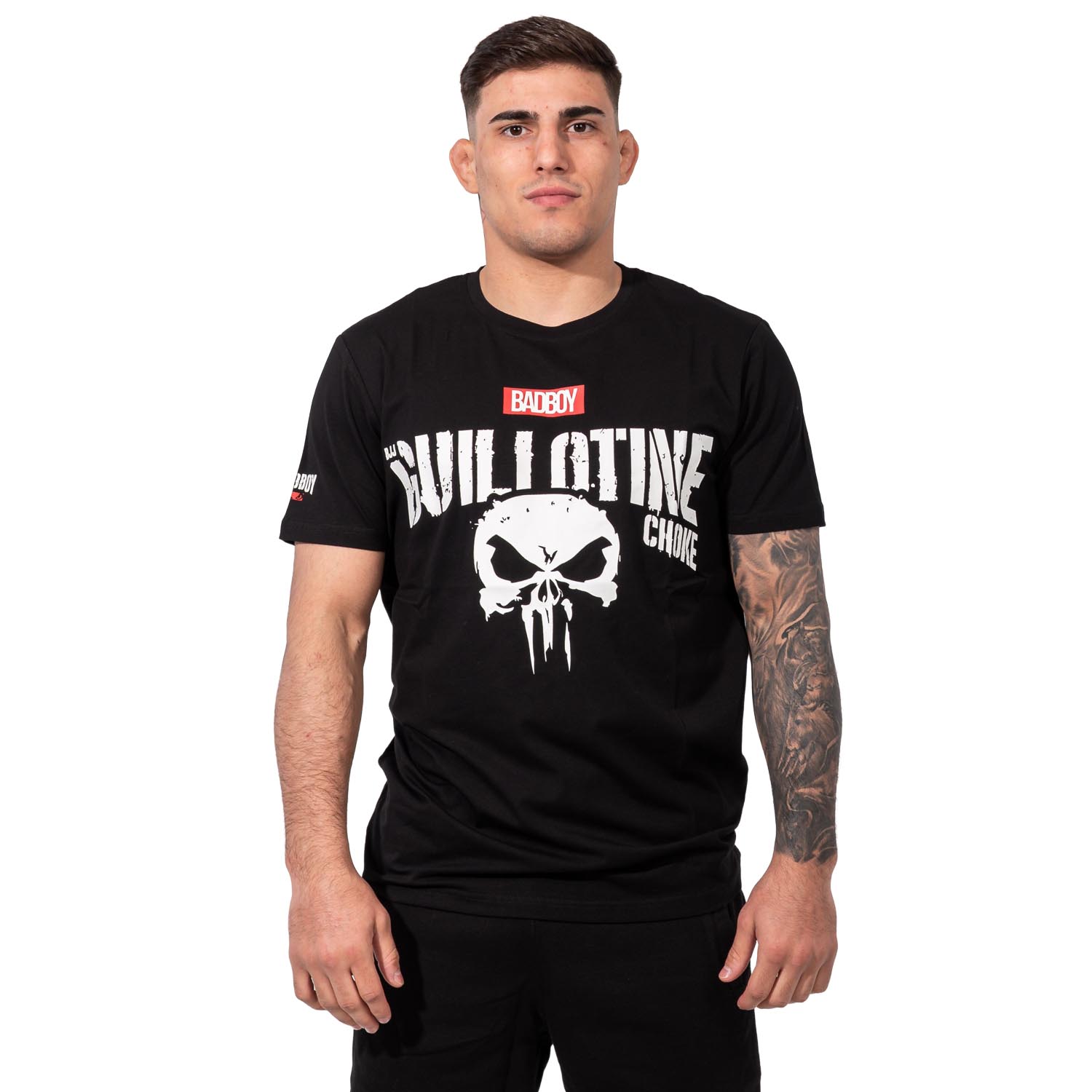 Bad Boy T-Shirt, Guillotine Choke, black-white