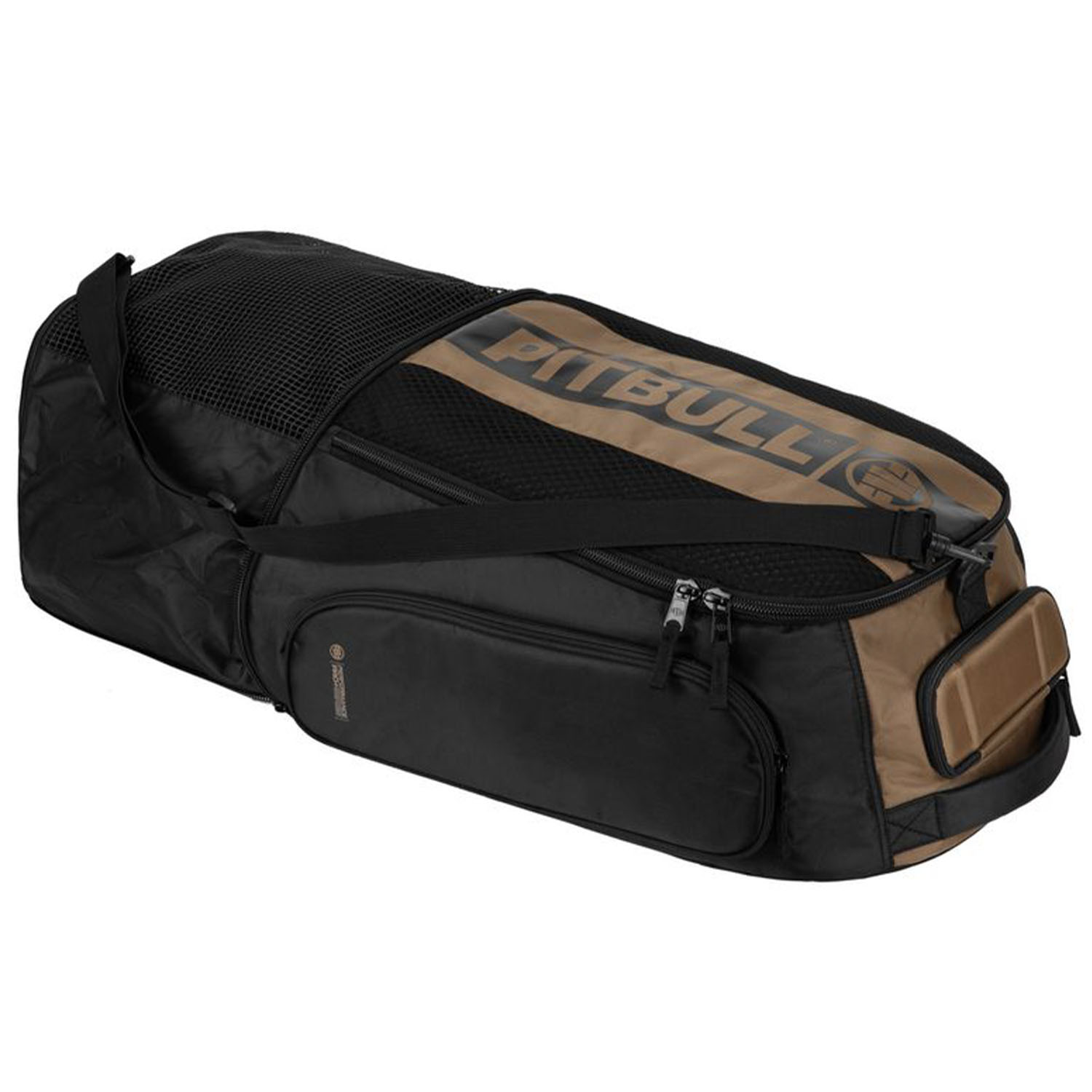 Pit Bull West Coast Rucksack, Hilltop Training Medium, schwarz-sand