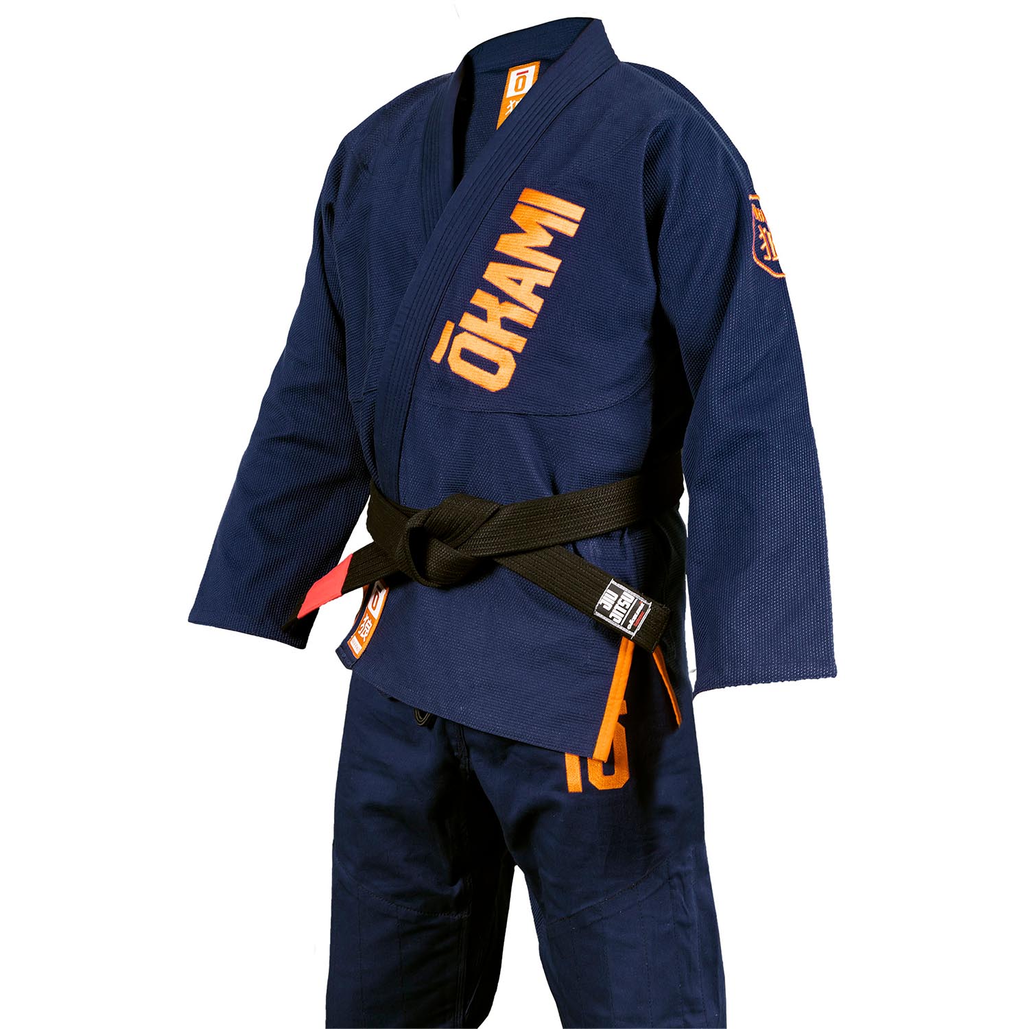 OKAMI BJJ GI, Anniversary, navy, A2L