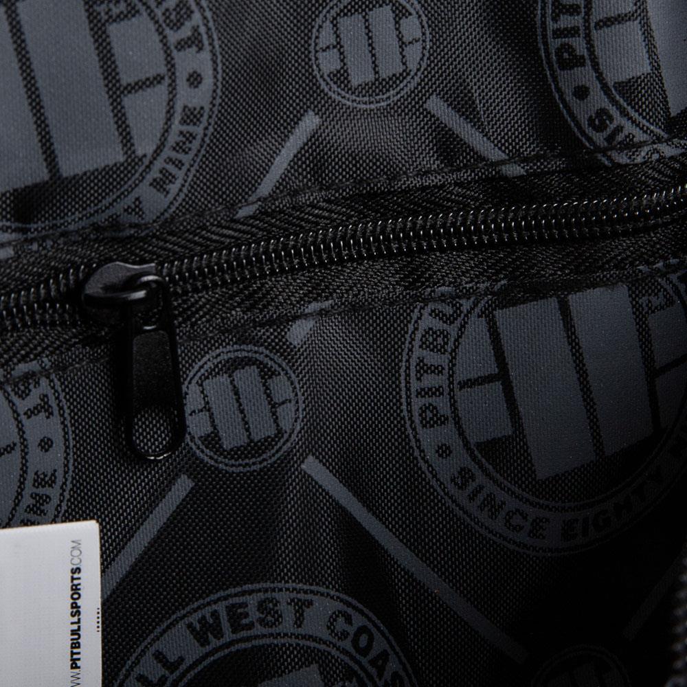Pit Bull West Coast Mans Bag, Hilltop 2, black-white