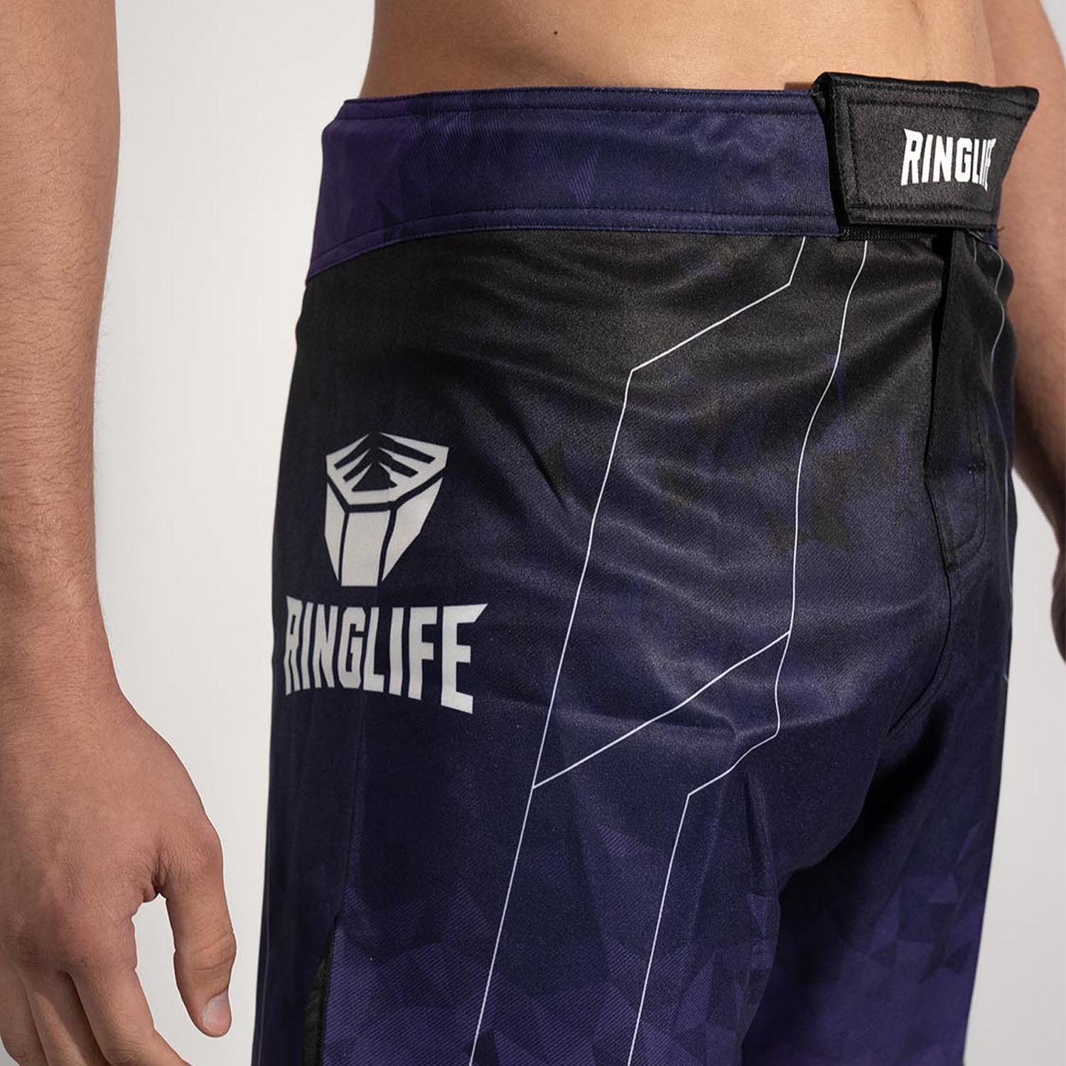 RINGLIFE MMA Shorts - Transition black-purple XXL
