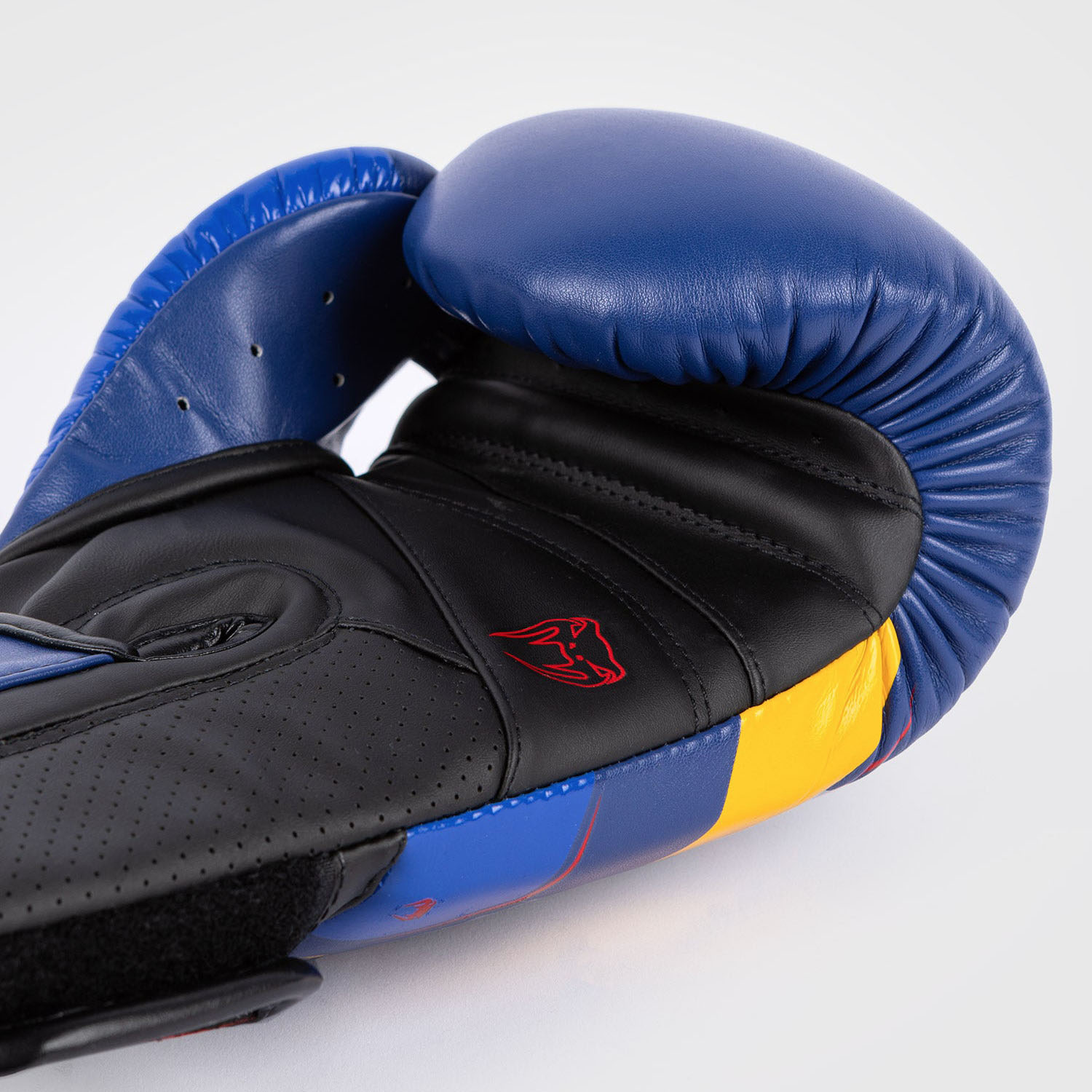 VENUM Boxhandschuhe, Elite Evo, blau-gelb, 10 Oz