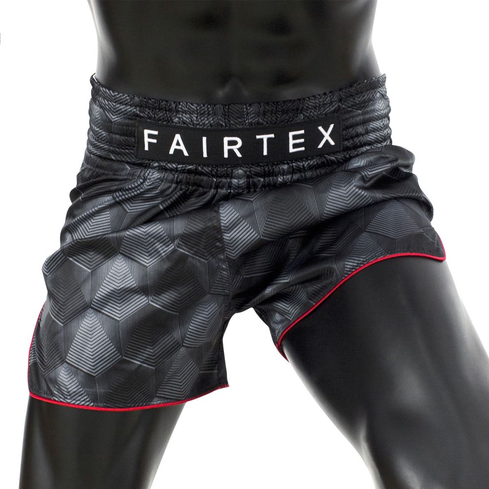 Fairtex Muay Thai Shorts, BS1901, schwarz, S