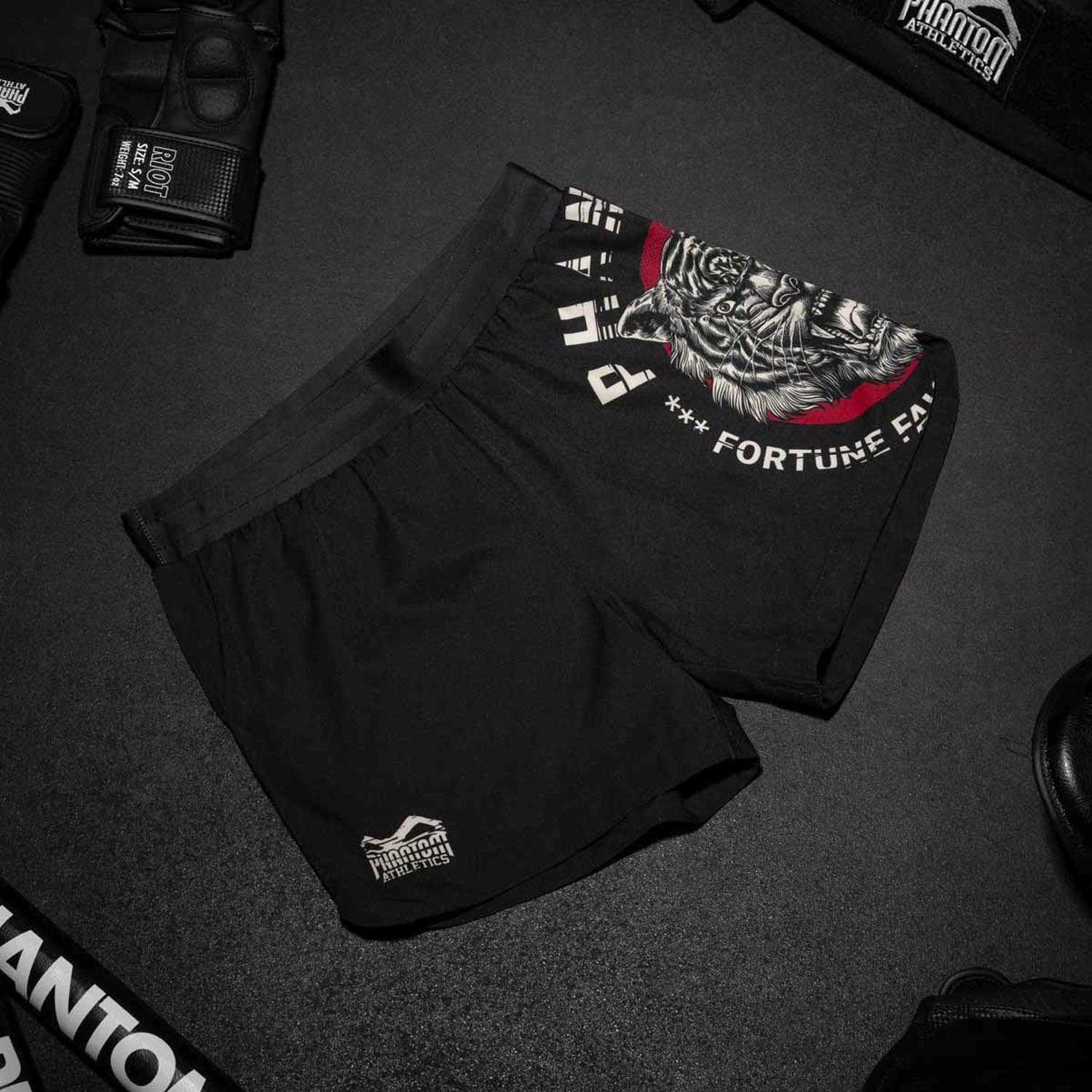 Phantom Athletics MMA Fight Shorts, Fusion Tiger Unit, black, L