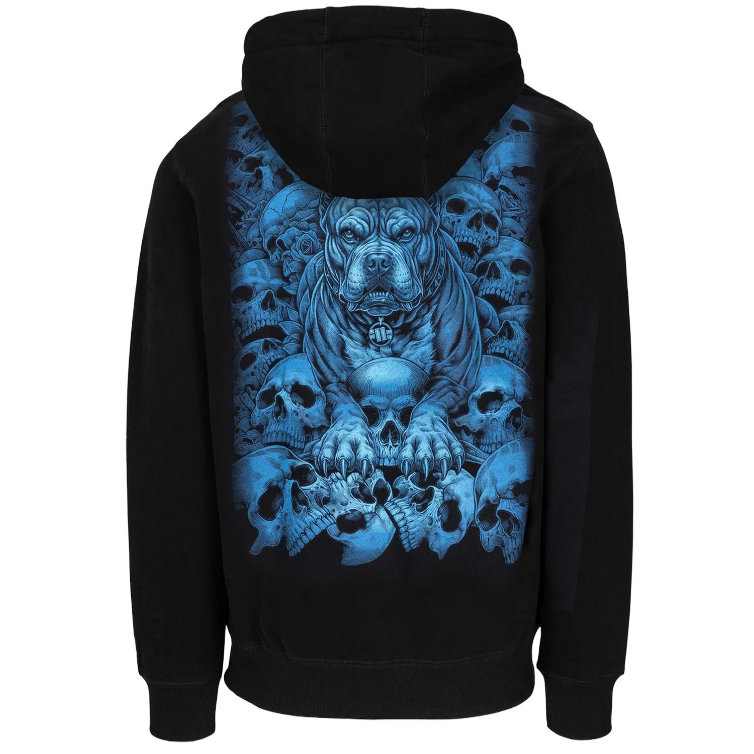 Pit Bull West Coast Hoody, Guardian Angel, black, XXXL