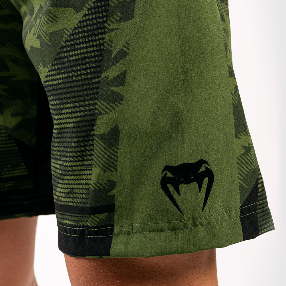 VENUM Fitness Shorts, Trooper, camo-black, S