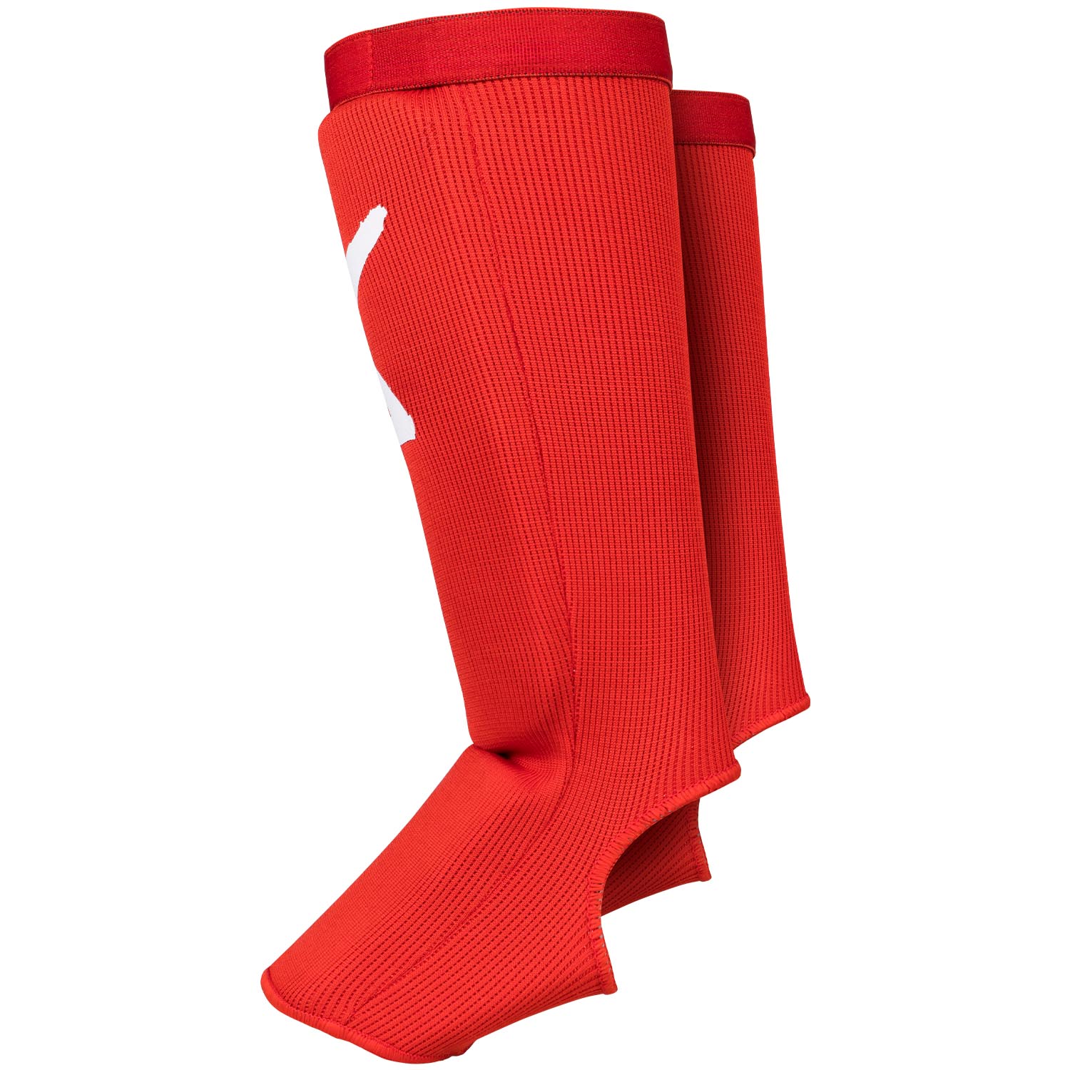 8 WEAPONS Schienbeinschoner, S8, rot, S/M