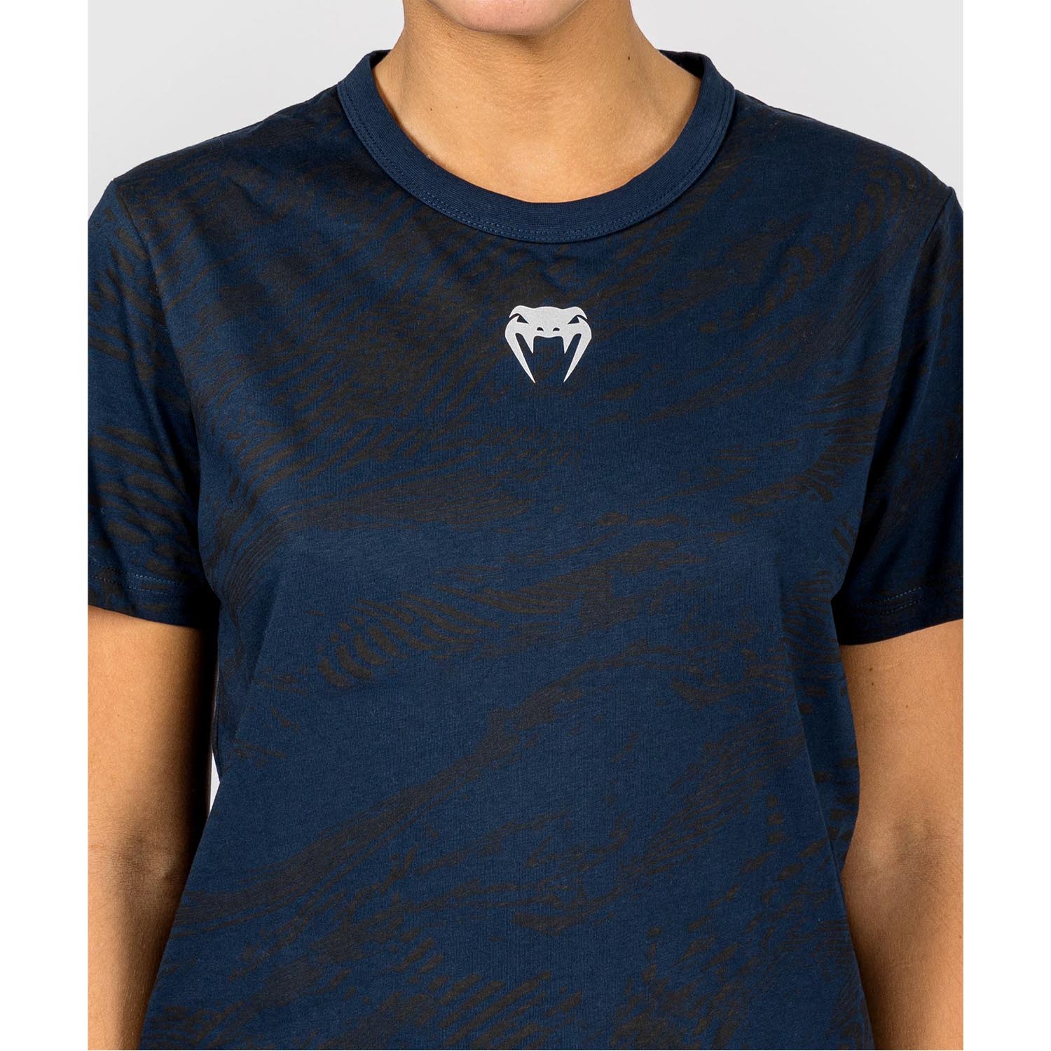 VENUM T-Shirt, Damen, UFC Fusion Fight Week, dunkelblau, L