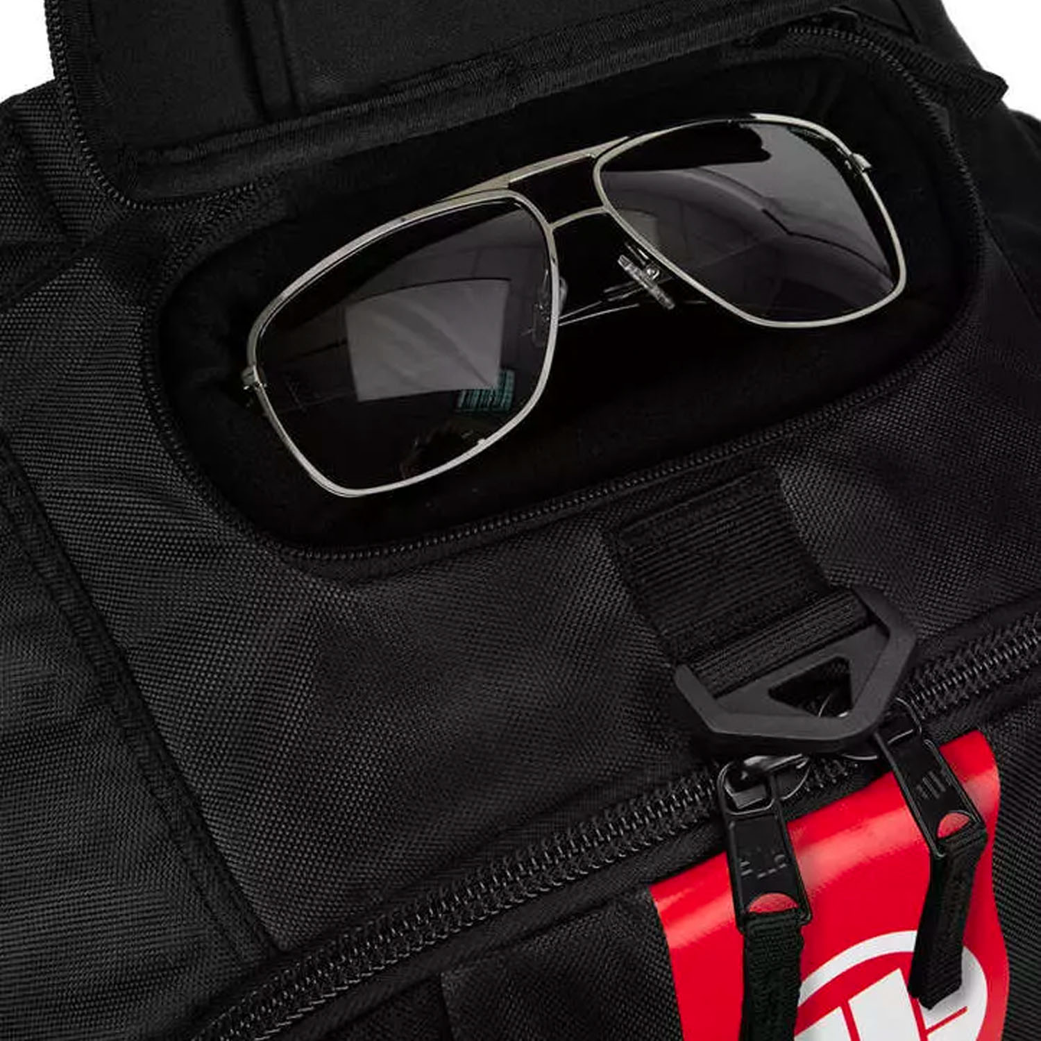 Pit Bull West Coast Rucksack, Hilltop Training Big, schwarz-weiß