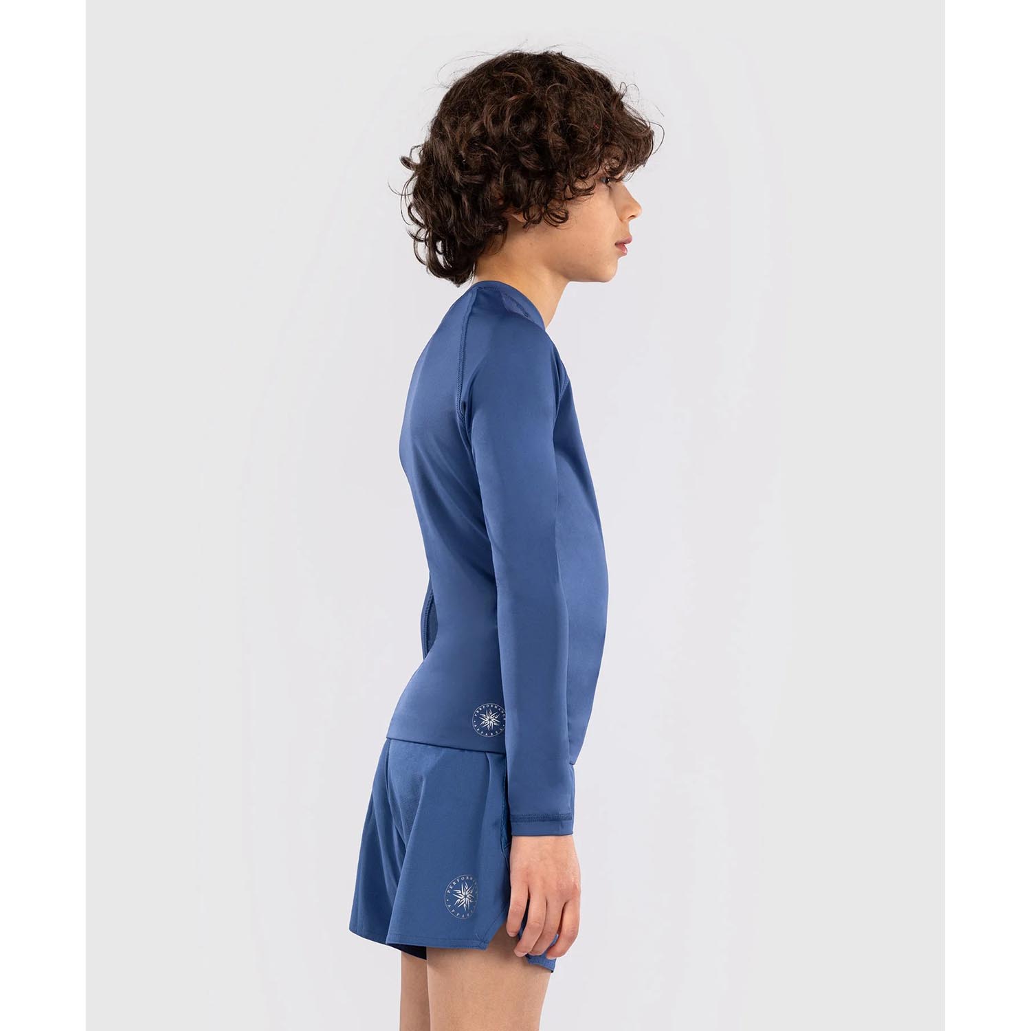 VENUM Rashguard, L/S, Kids, Contender, blue, 14 J
