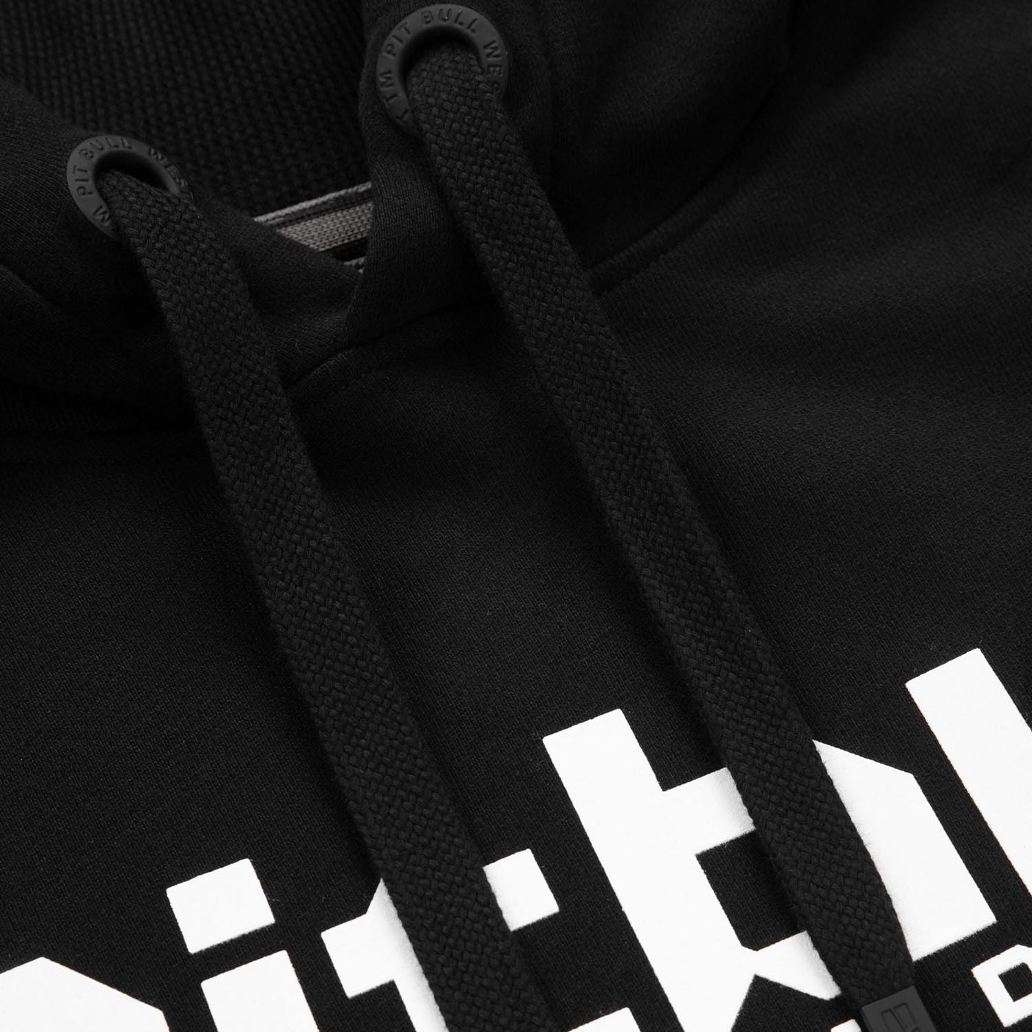 Pit Bull West Coast Hoody, City Of Dogs, schwarz, XXL