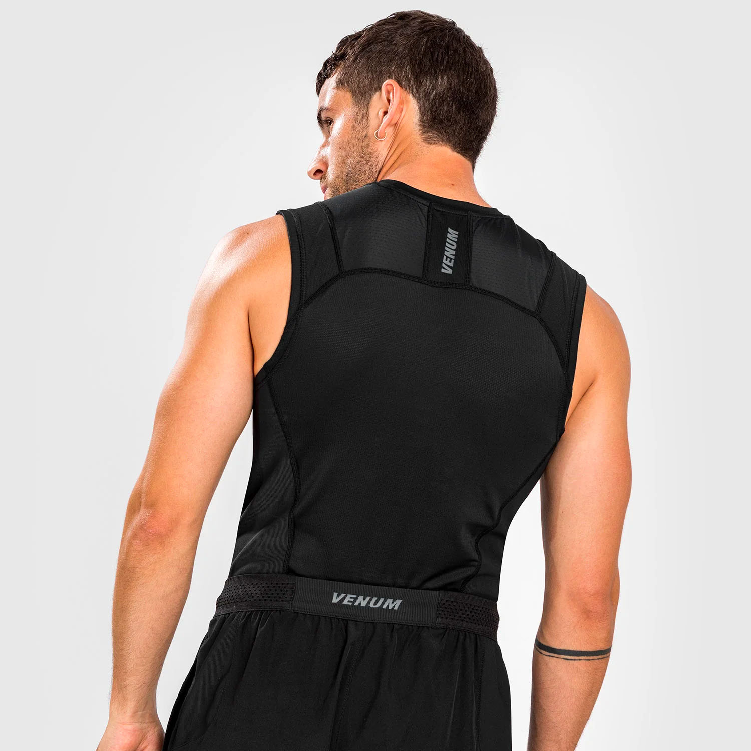 VENUM Rashguard Sleeveless, G-Fit Air, black, M