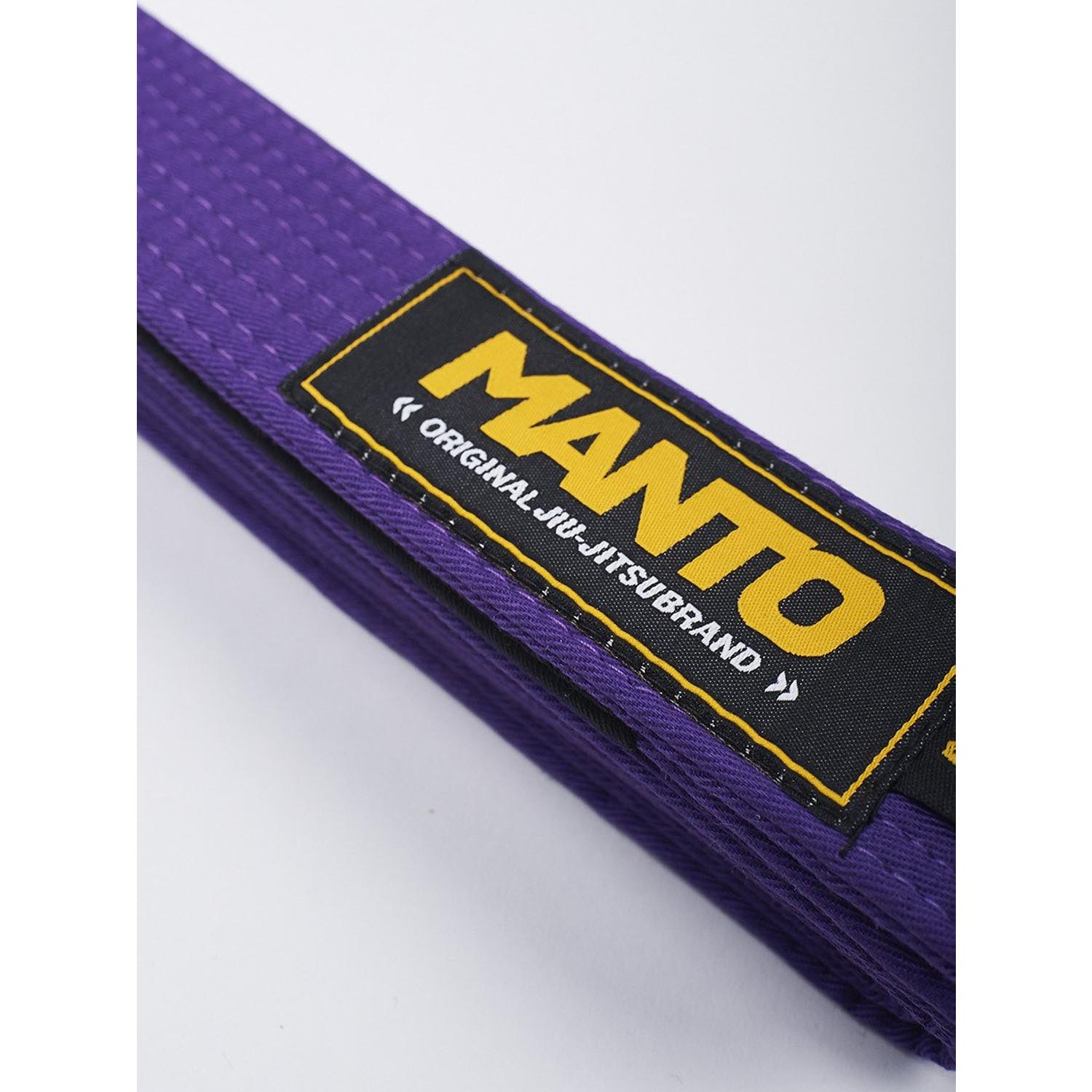 MANTO BJJ Belt, Original, purple, A2