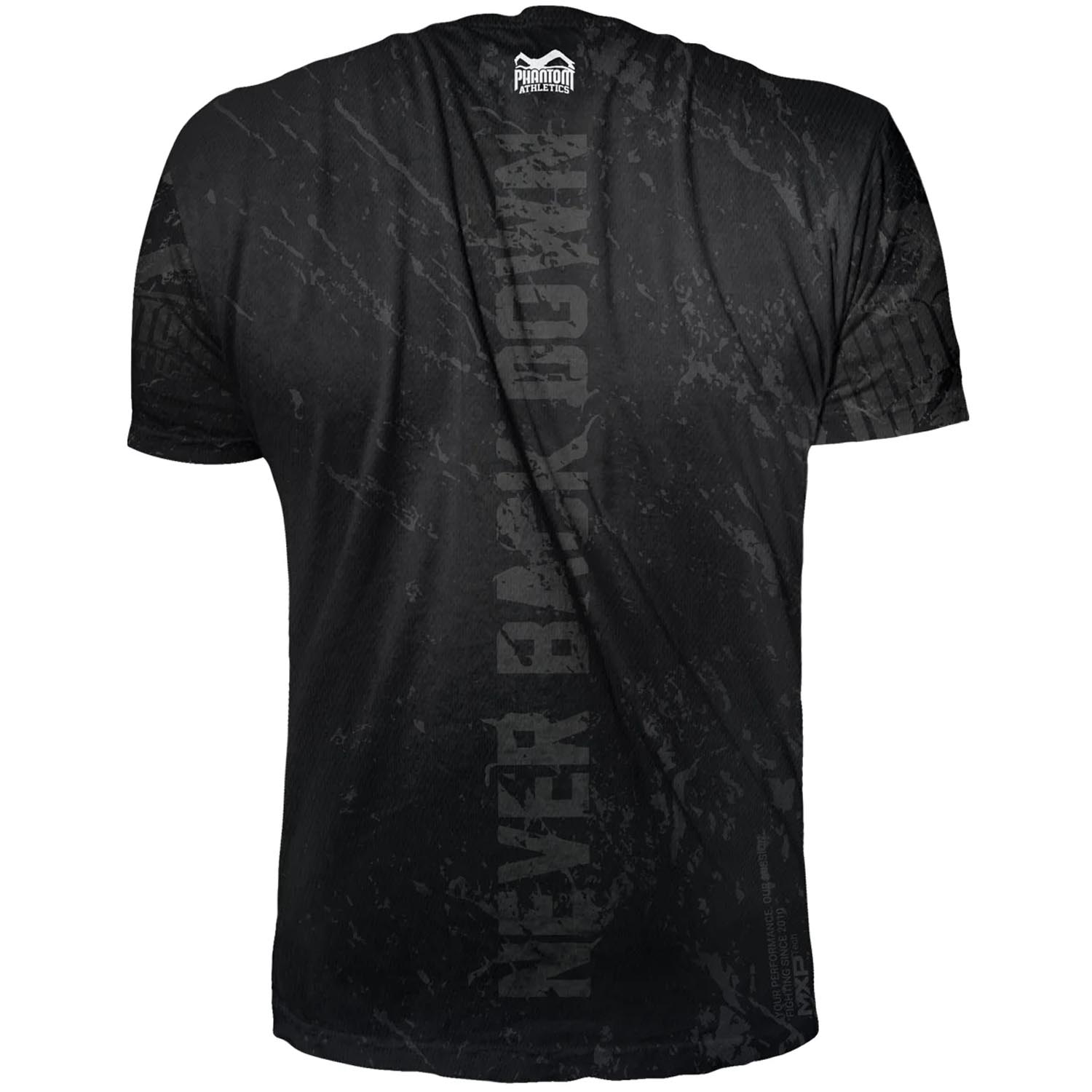 Phantom Athletics Fitness T-Shirt, Evo Germany, black, S