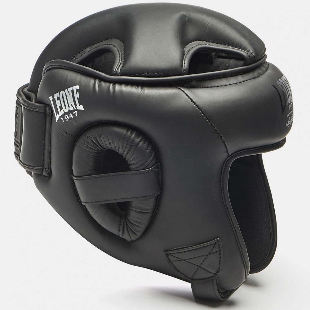 LEONE Kopfschutz, Black Edition 2.0, CS431, schwarz, L