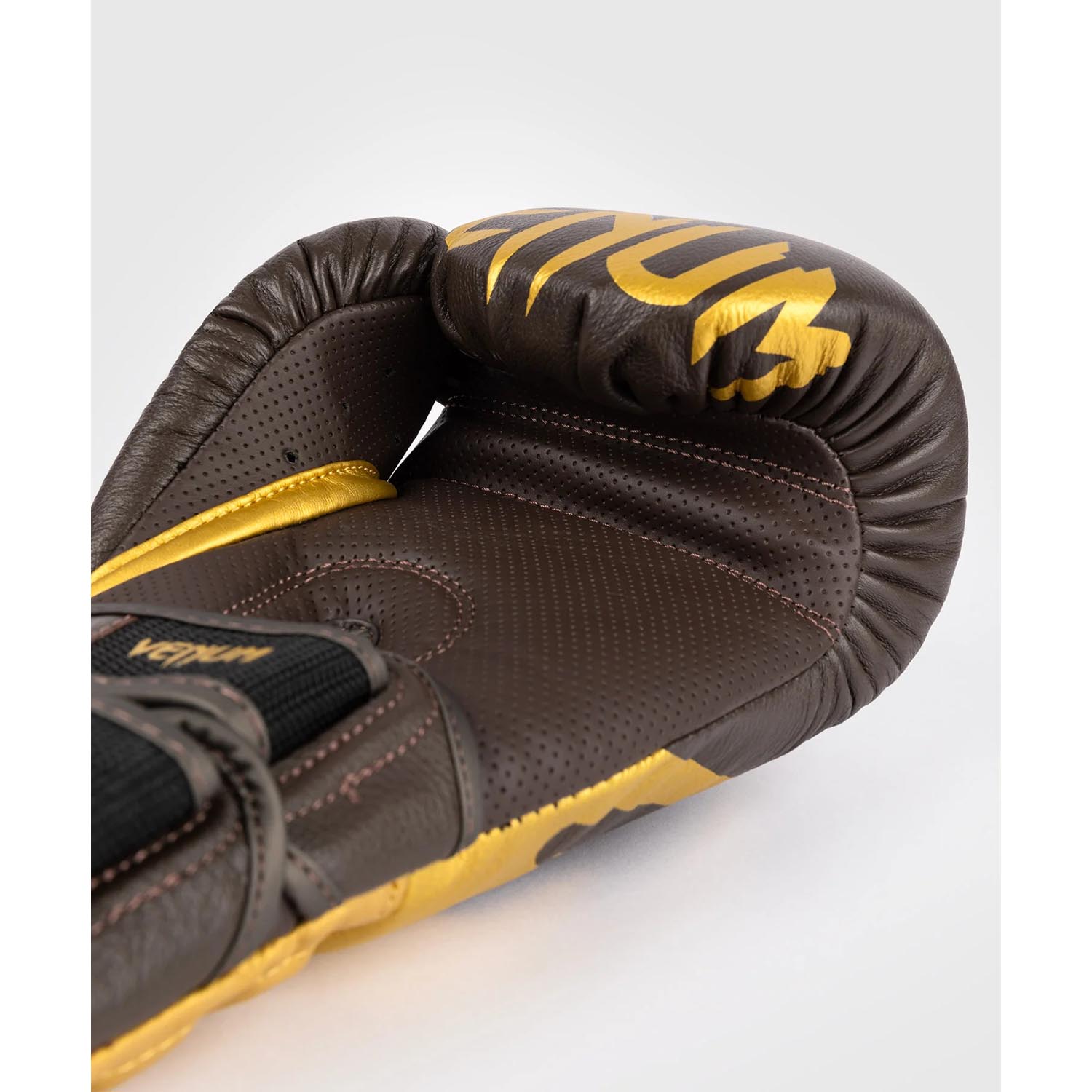 VENUM Boxing Gloves, Reverso, brown-gold, 16 Oz