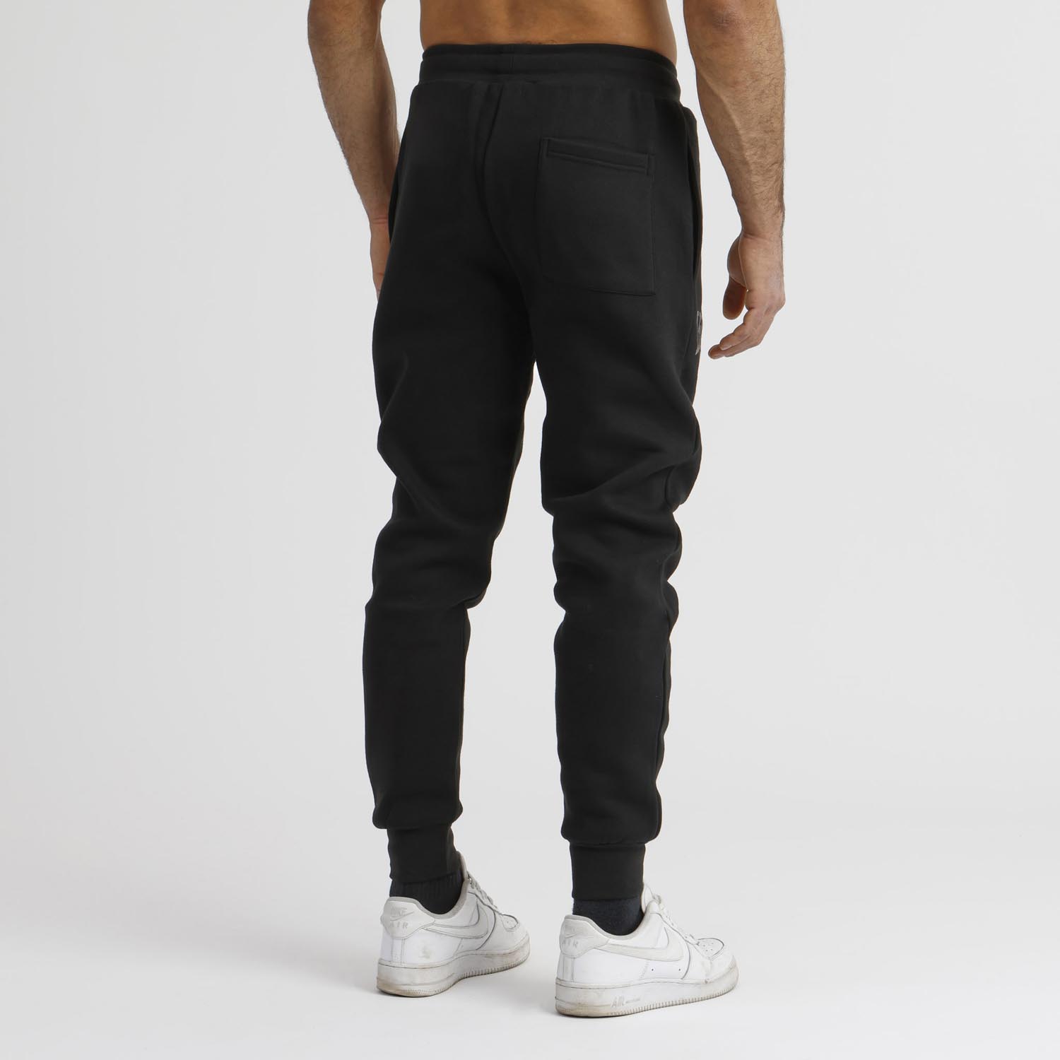LEONE Jogging Pants, Boxing, black-grey, M