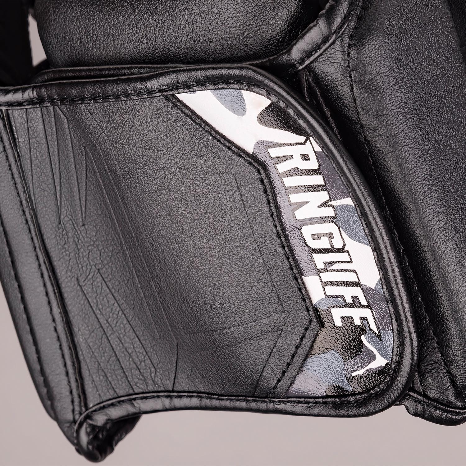 RINGLIFE Head Guard, Unit, black-camo L/XL