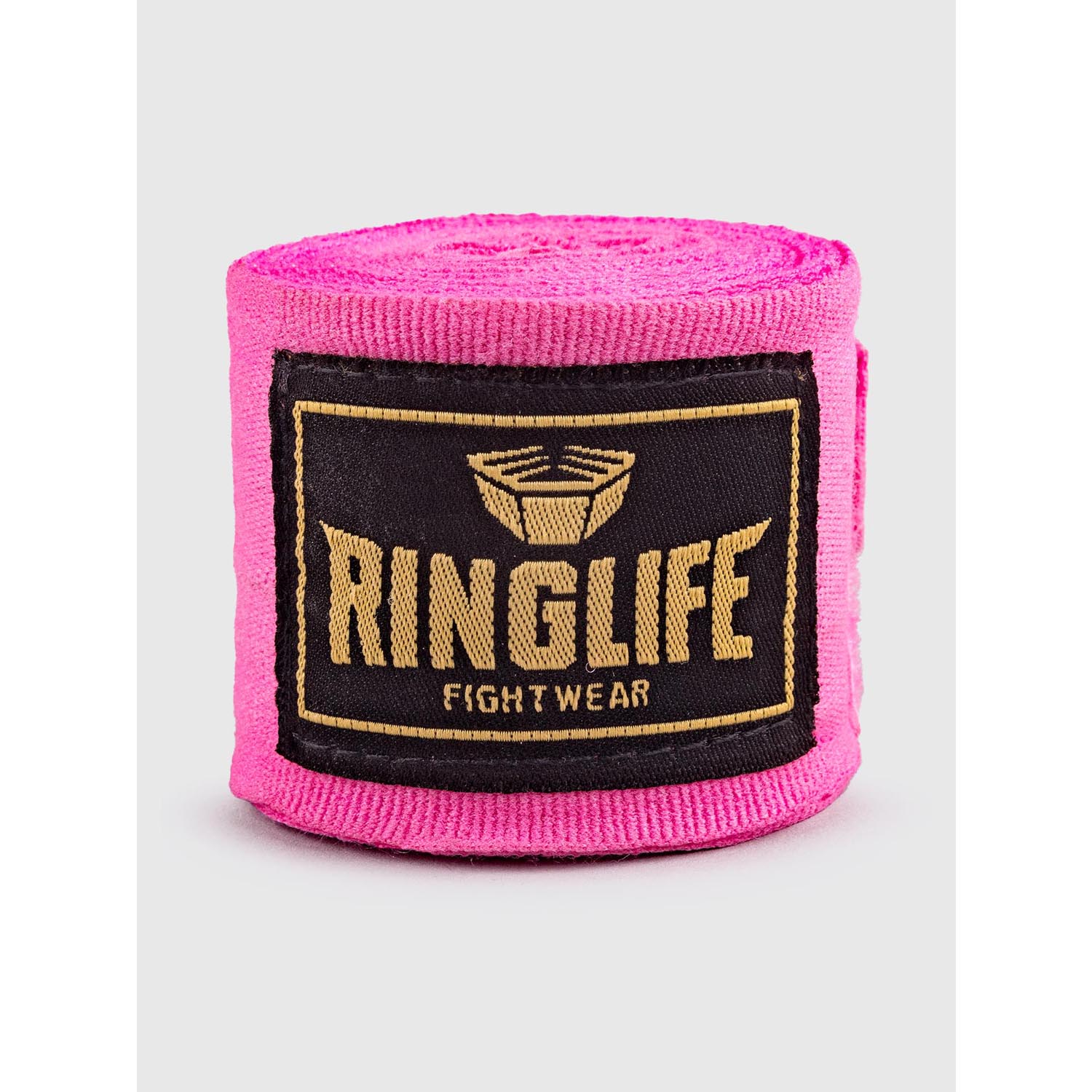 RINGLIFE Hand Wraps, Logo, 3,5 m, pink