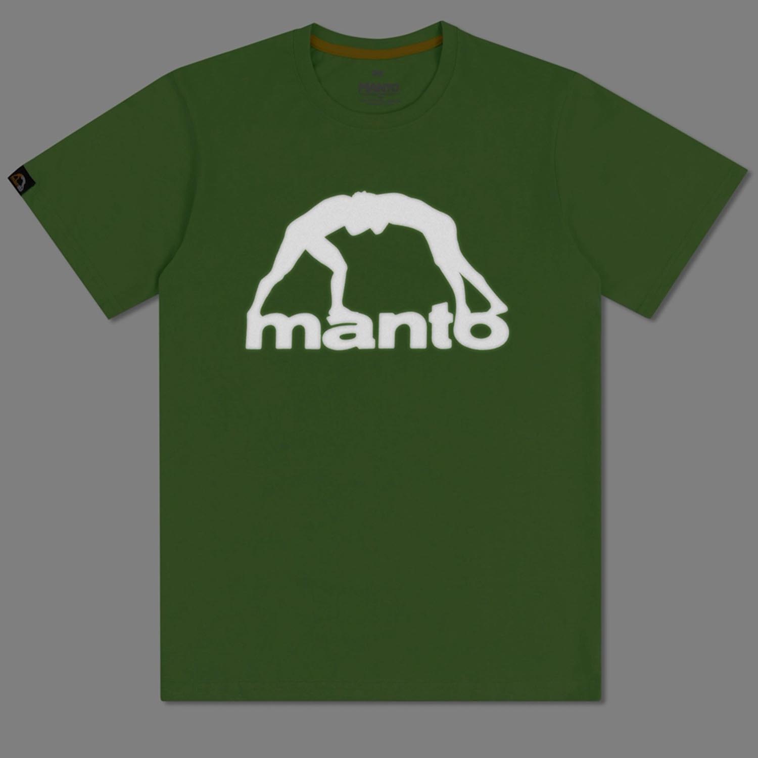 MANTO T-Shirt, Vibe 25, neon green reflective, XXL
