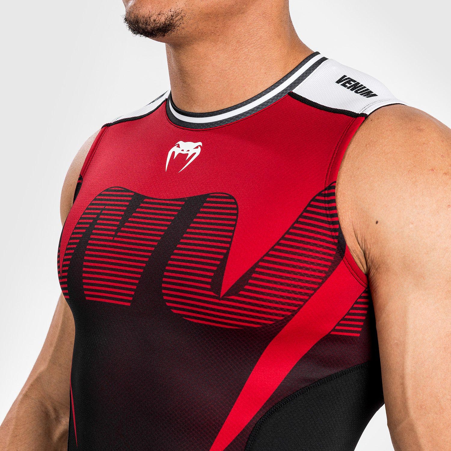 VENUM Rashguard, Sleeveless, Adrenaline, red, M