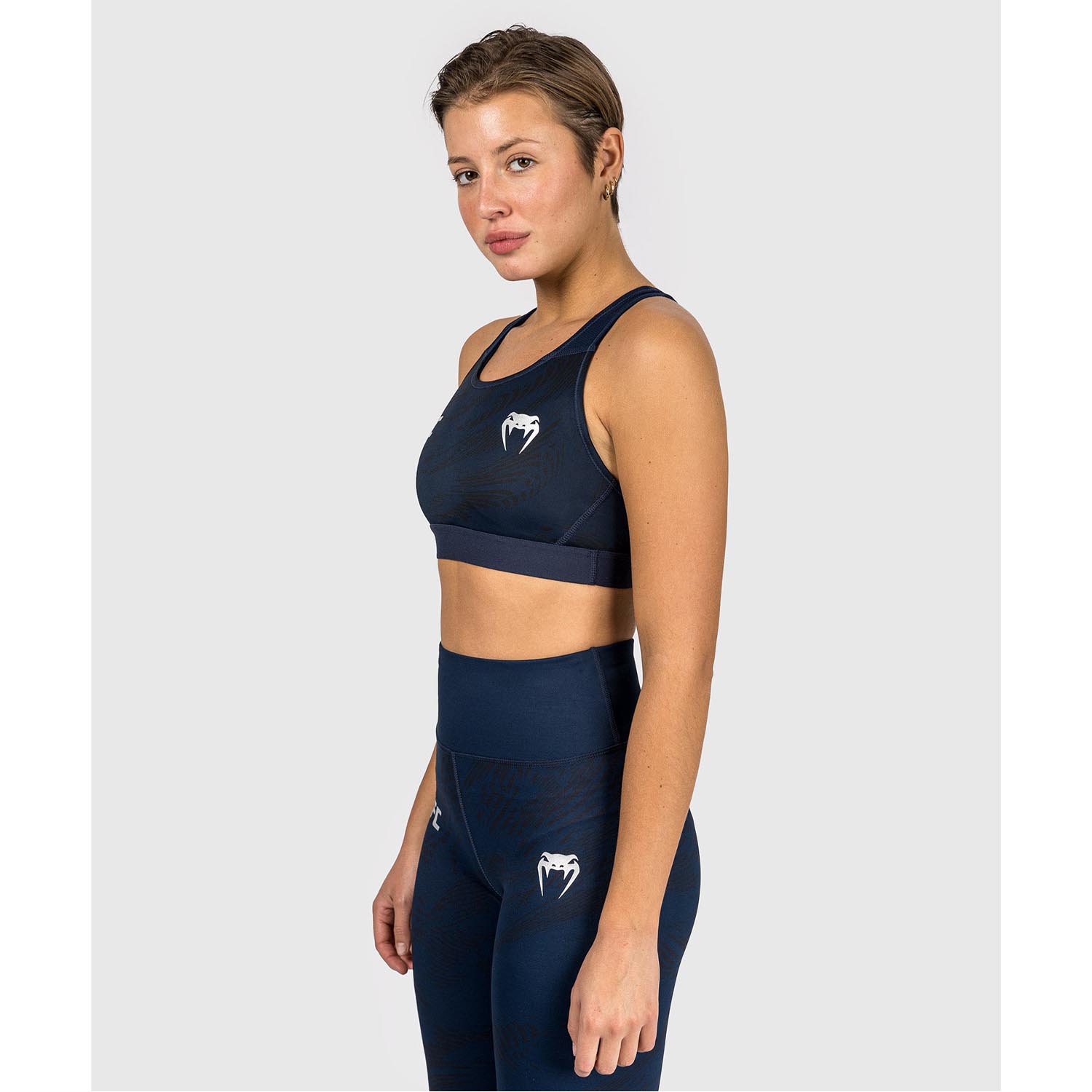 VENUM Sports Bra, UFC Fusion Fight Week, dunkelblau, M