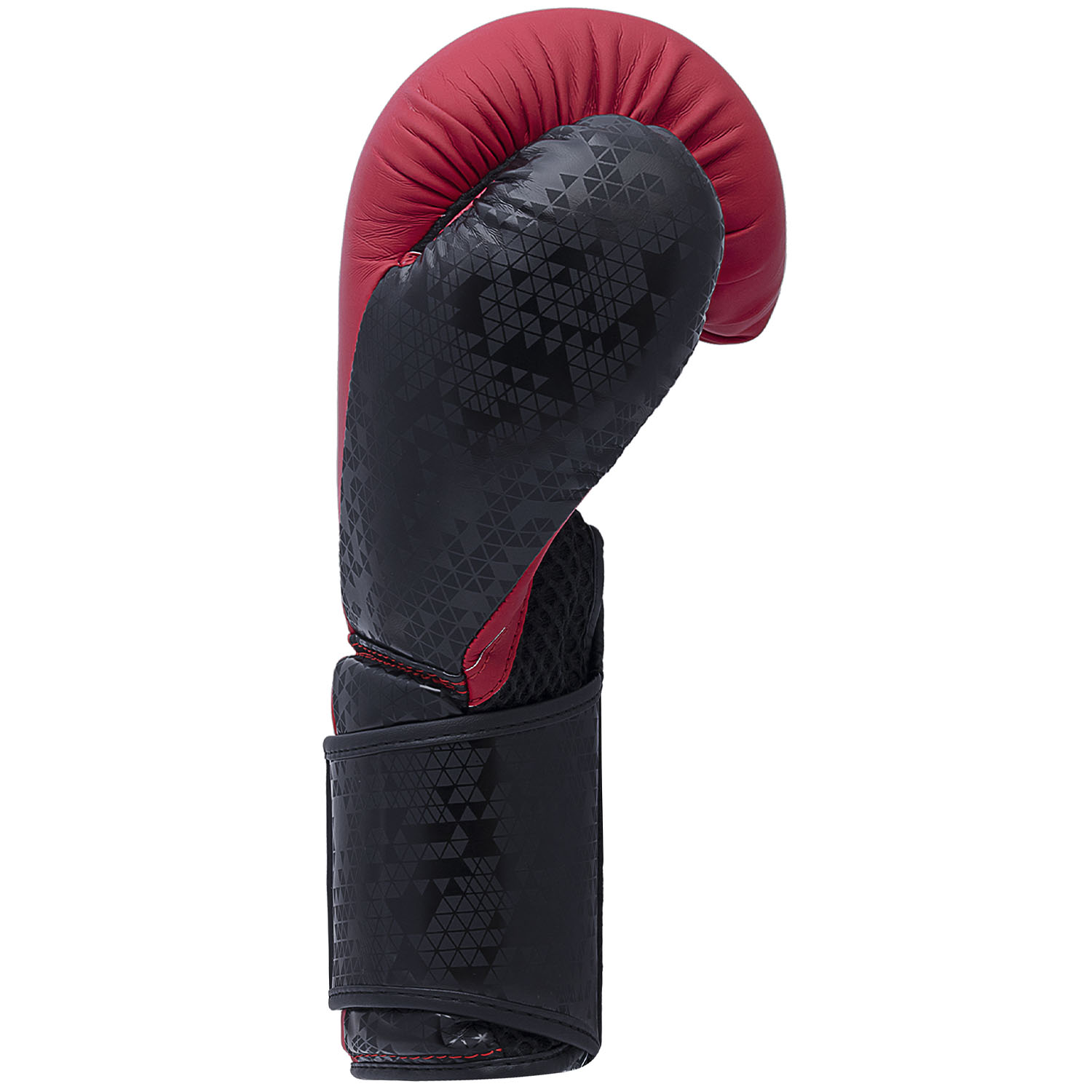 adidas Boxhandschuhe, Combat 50, rot-schwarz, 14 Oz