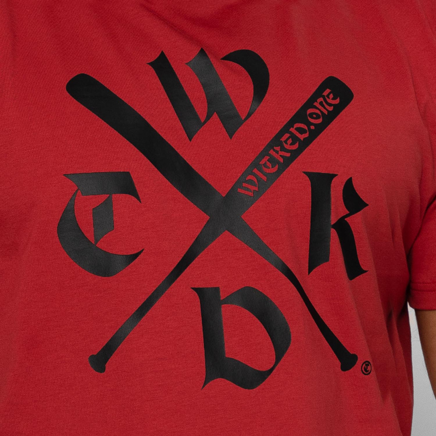 Wicked One T-Shirt, Big Team, red, XL