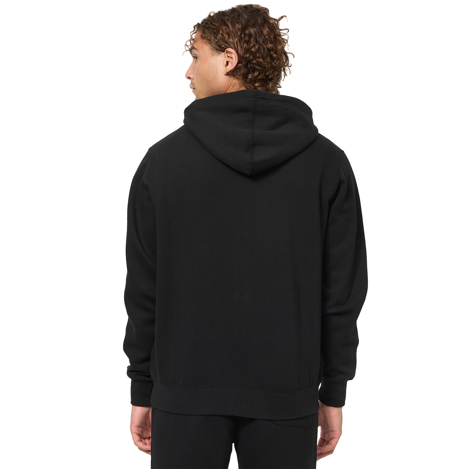 Lonsdale Zip Hoody, Carnach, schwarz-orange, M