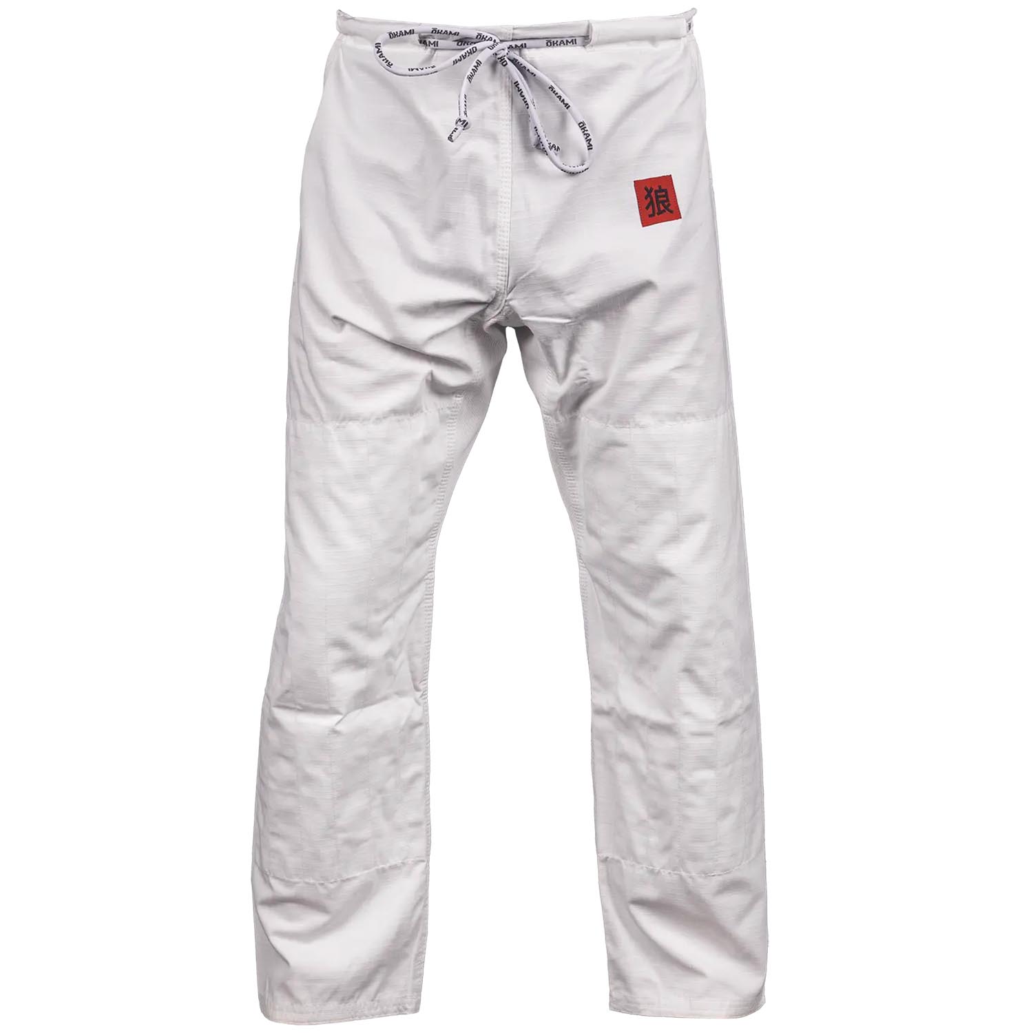 OKAMI BJJ GI, Hajimari, weiß, A4