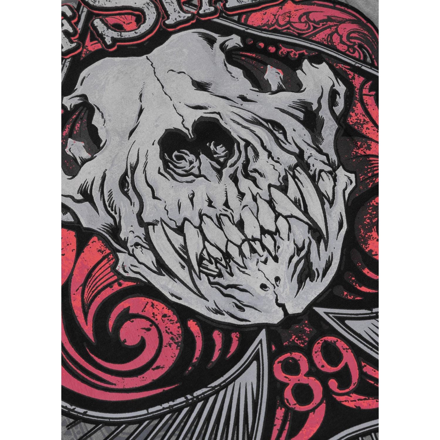 Pit Bull West Coast T-Shirt, Ace Of Spades 2, grey, XXXL