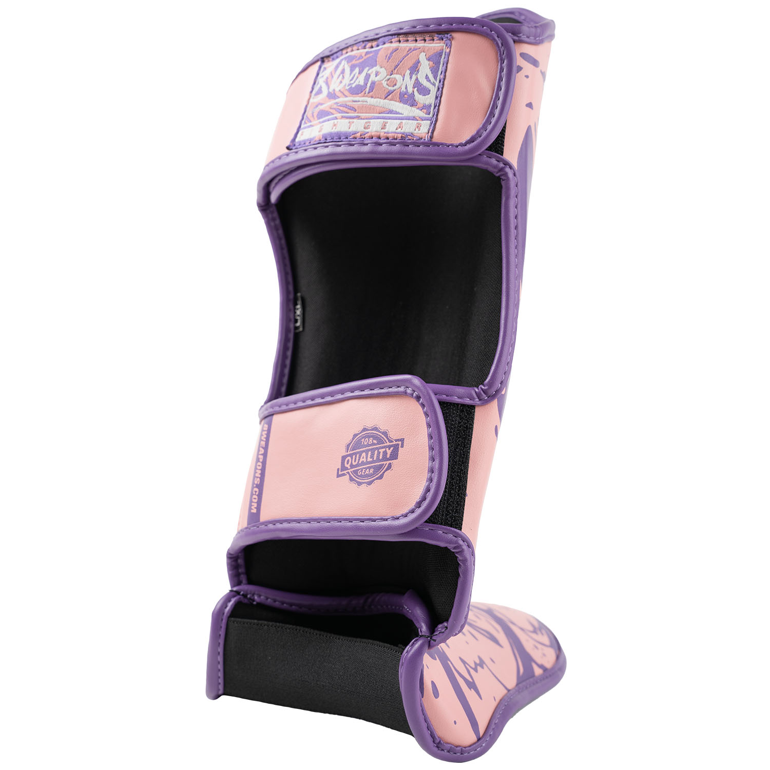 8 WEAPONS Shin Guards, Kids, Jenny, pink, S/M