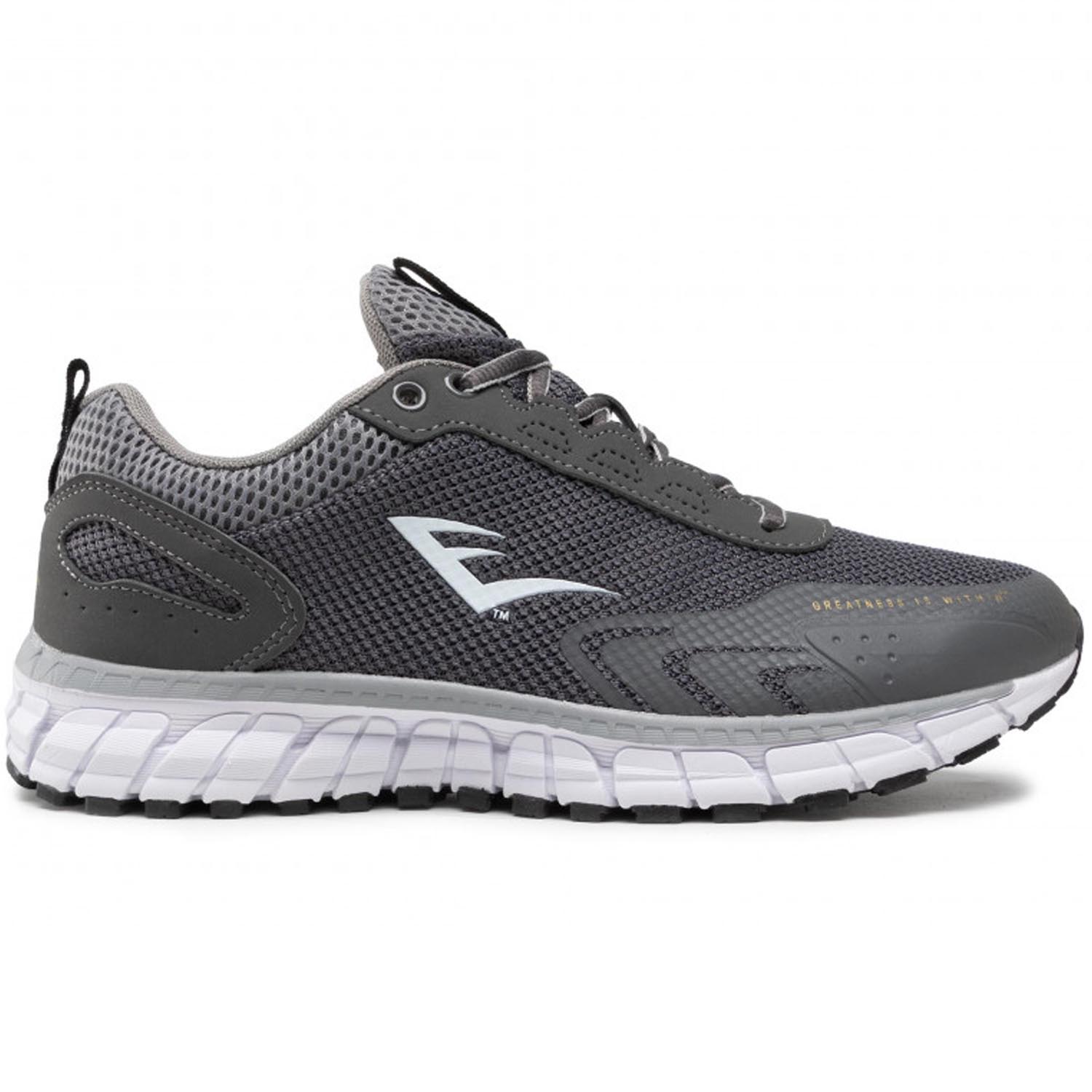Everlast Schuhe, Burpee, grau-weiß; 40